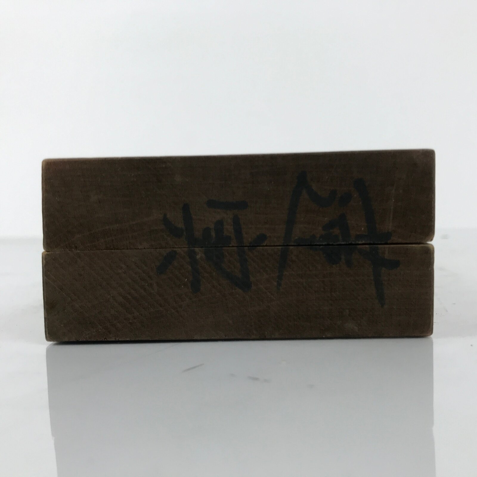 Japanese Wooden Kashigata Cake Mold Vtg Sweet Wagashi Lotus Root Renkon Kg740