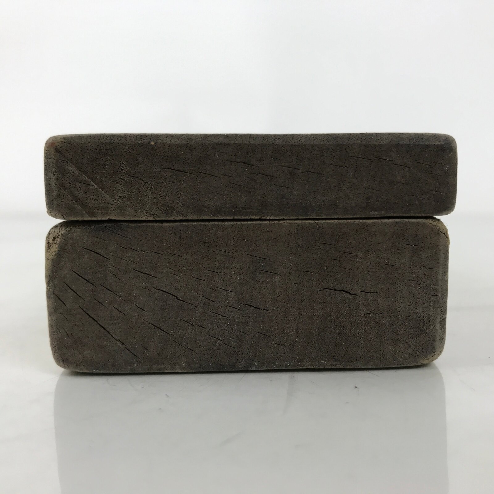 Japanese Wooden Kashigata Cake Mold Vtg Sweet Wagashi Small Rose Bara Kg724