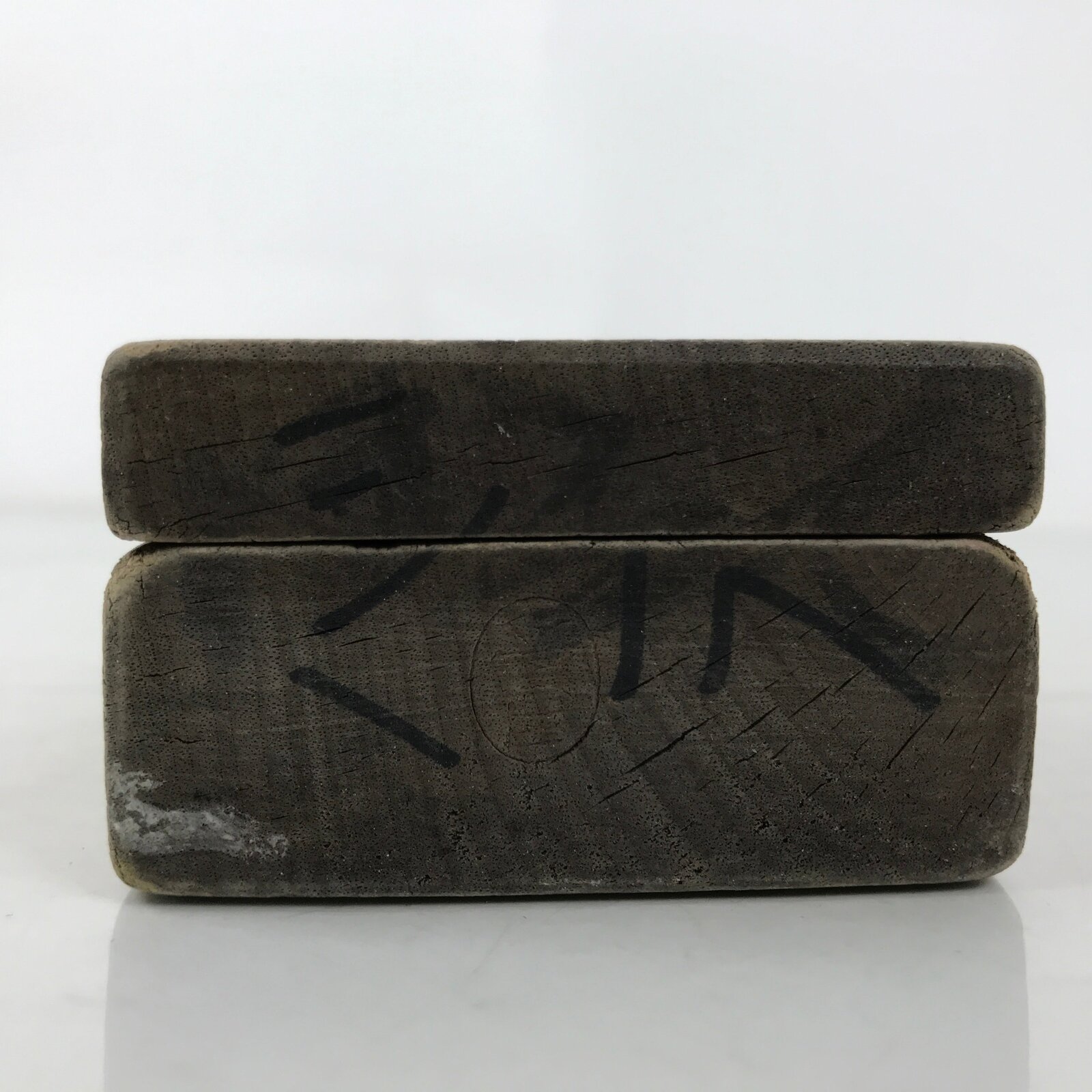 Japanese Wooden Kashigata Cake Mold Vtg Sweet Wagashi Small Rose Bara Kg724