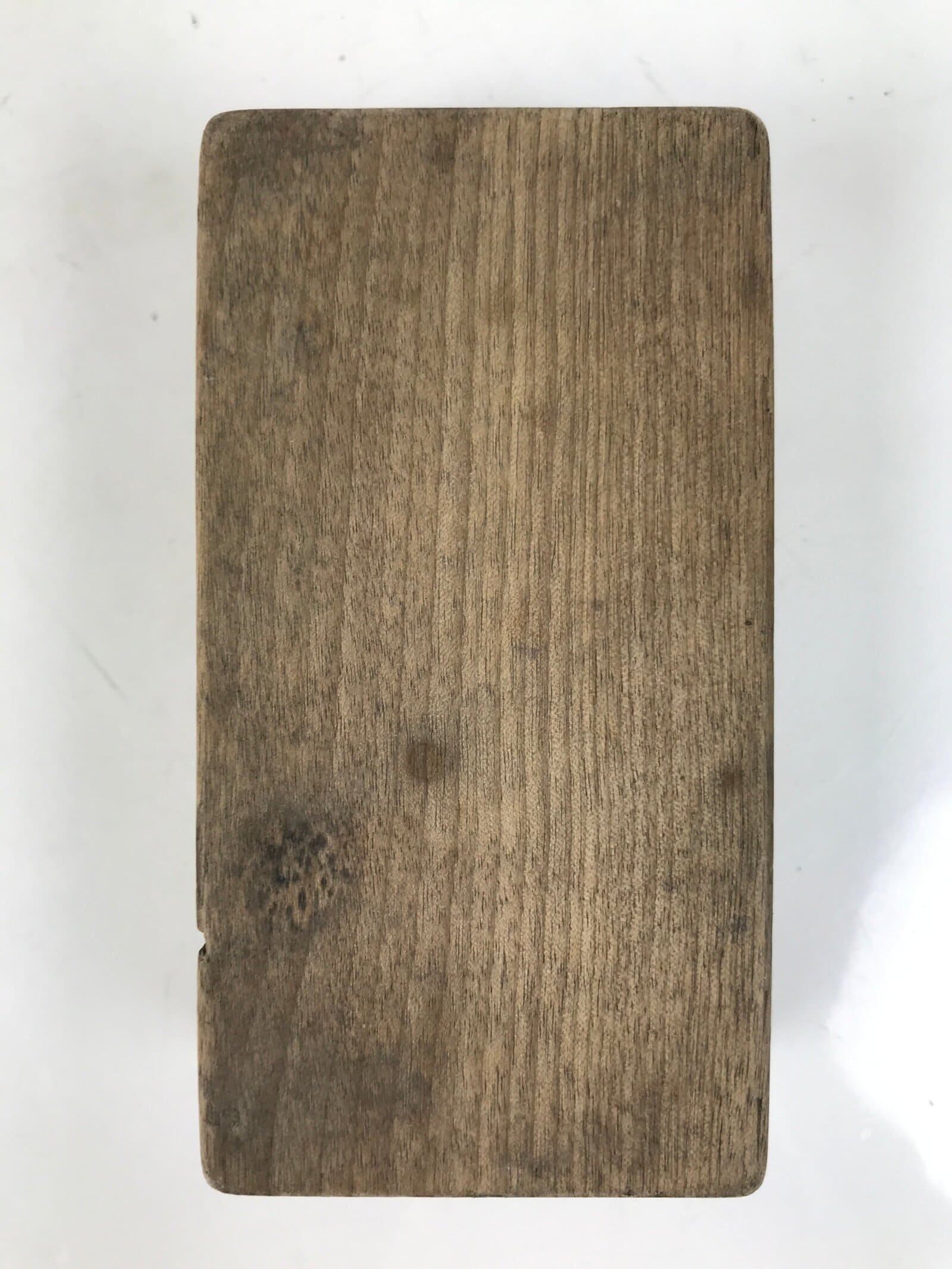 Japanese Wooden Kashigata Cake Mold Vtg Sweet Wagashi Small Rose Bara Kg724