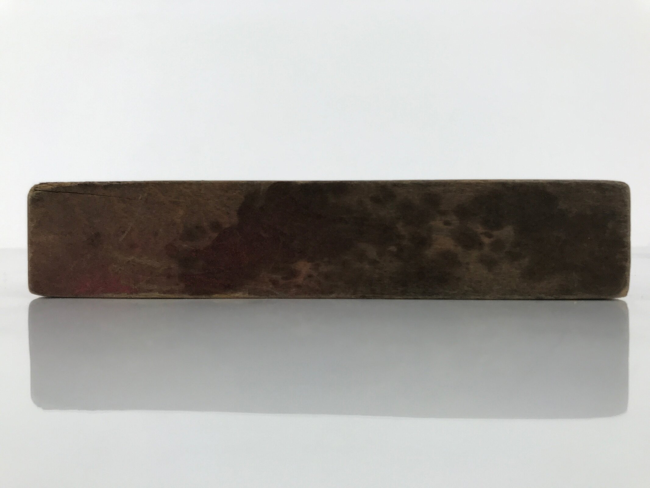 Japanese Wooden Kashigata Cake Mold Vtg Sweets Wagashi Momiji Maple Leaf Kg784