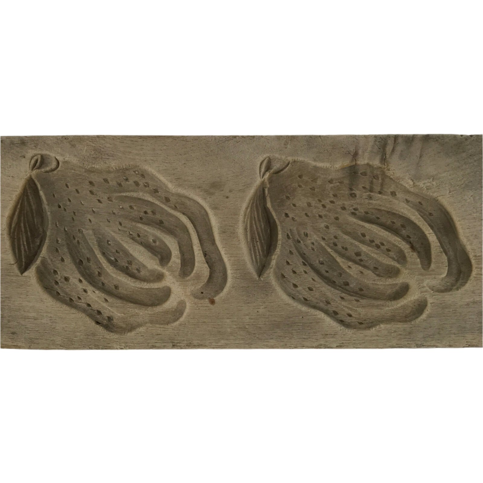 Japanese Wooden Kashigata Cake Mold Wagashi Bushukan Buddha's Hand Fruit Kg630