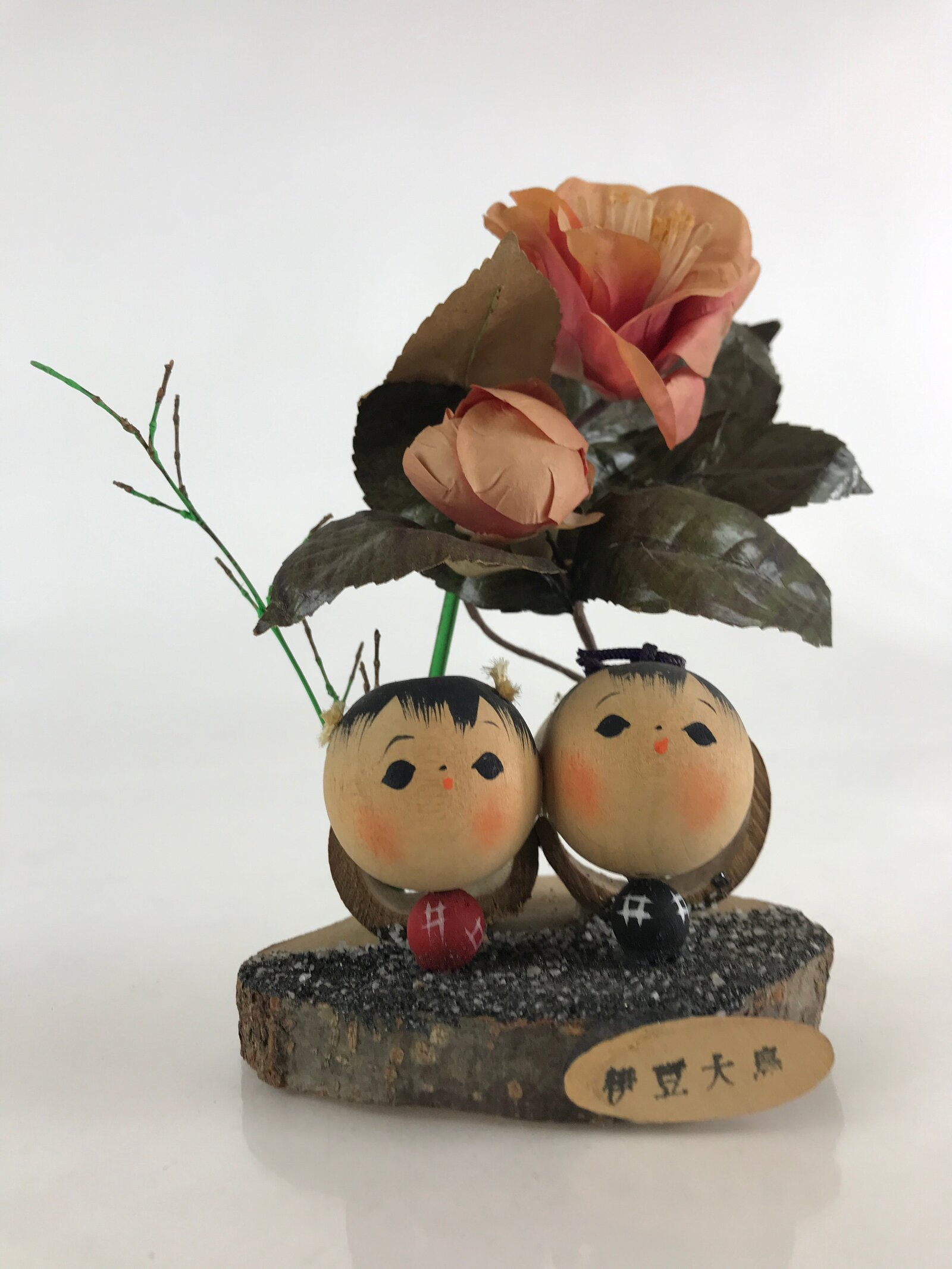 Japanese Wooden Kokeshi Doll Vtg Children Figurine Traditional Craft Folk Art To