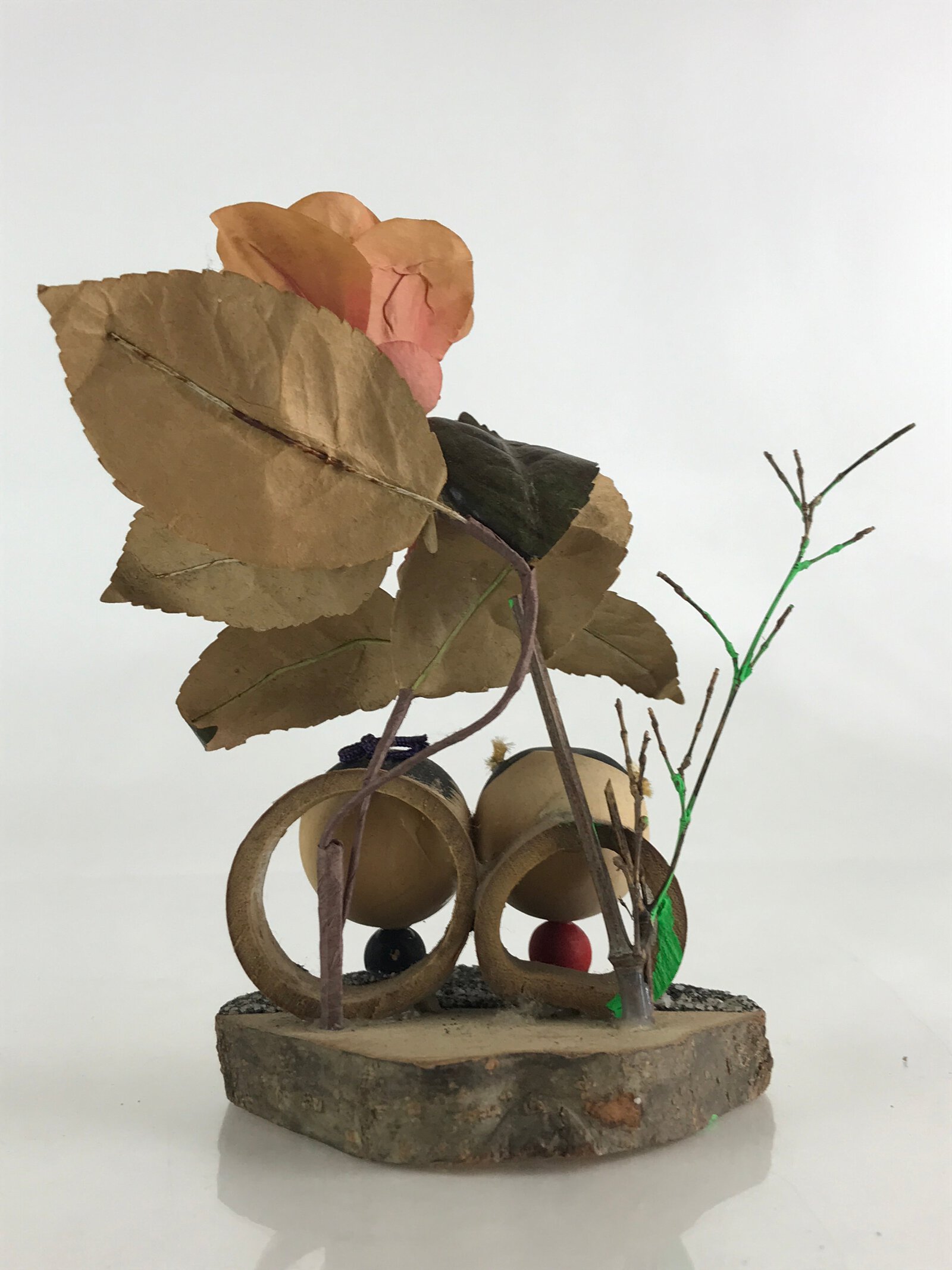 Japanese Wooden Kokeshi Doll Vtg Children Figurine Traditional Craft Folk Art To