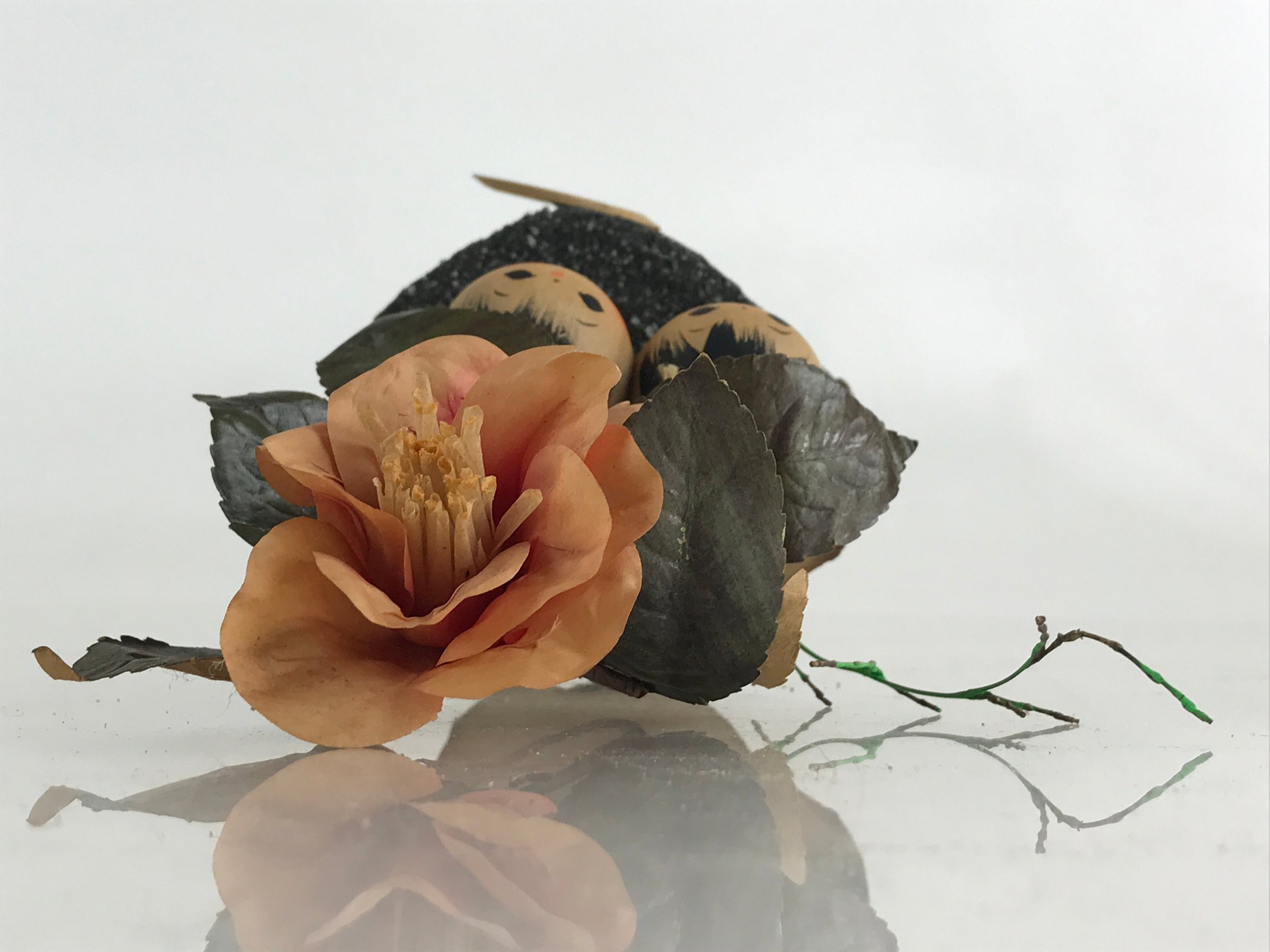 Japanese Wooden Kokeshi Doll Vtg Children Figurine Traditional Craft Folk Art To