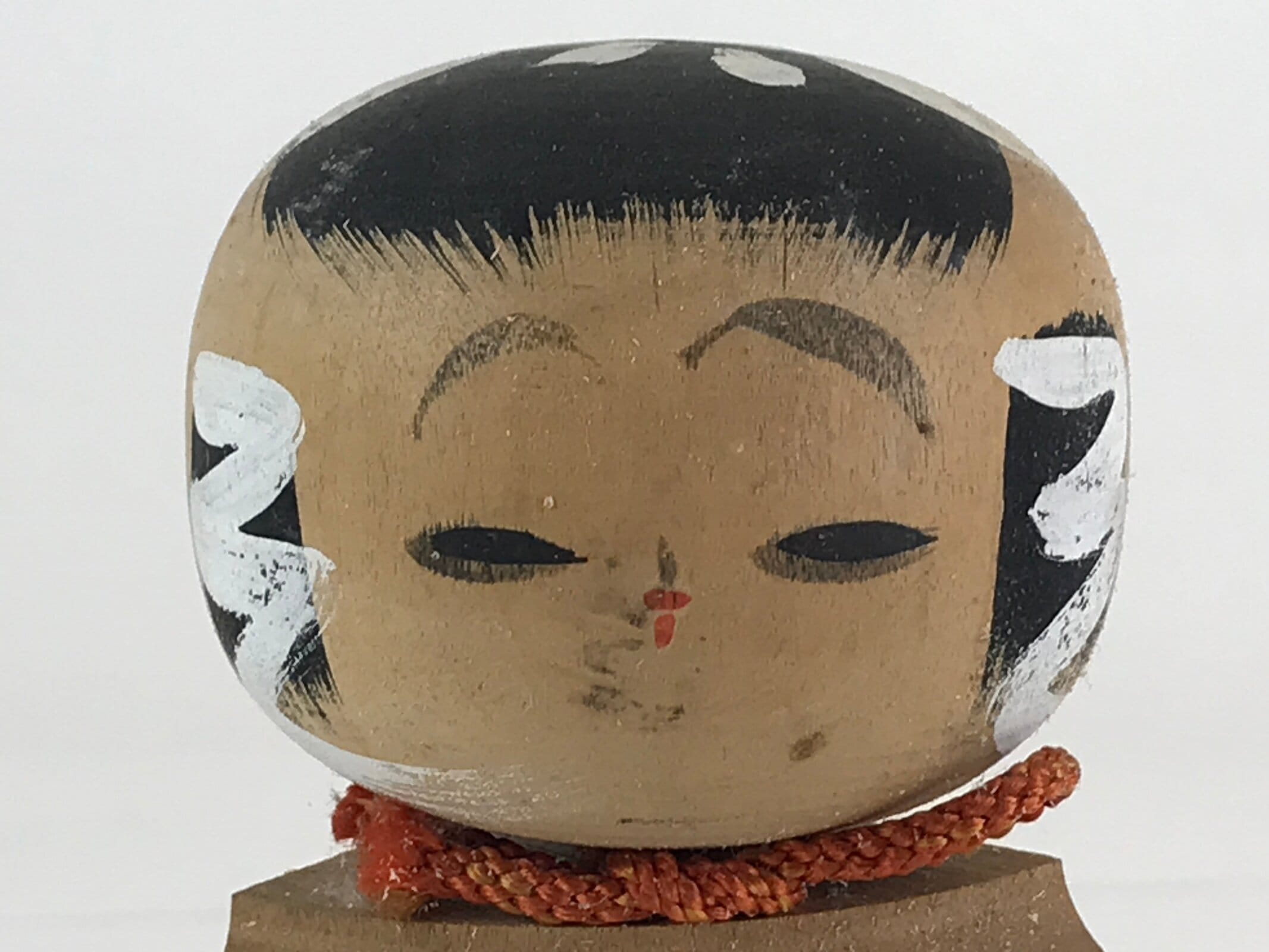 Japanese Wooden Kokeshi Doll Vtg Figurine Traditional Craft Toy KF610