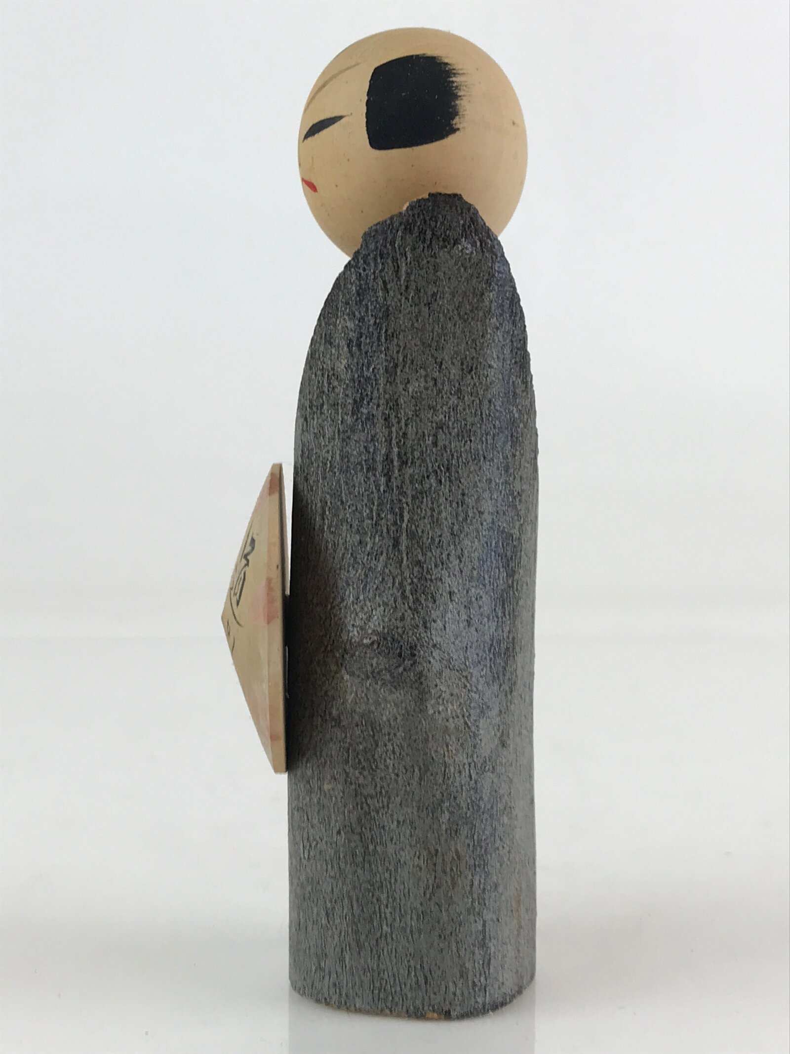 Japanese Wooden Kokeshi Doll Vtg Figurine Traditional Craft Toy KF615