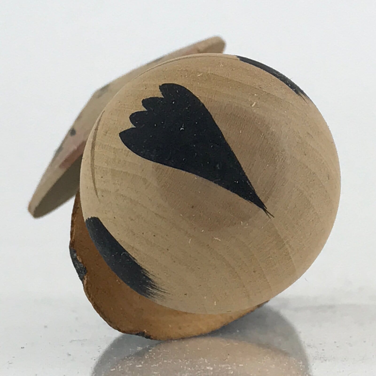 Japanese Wooden Kokeshi Doll Vtg Figurine Traditional Craft Toy KF615