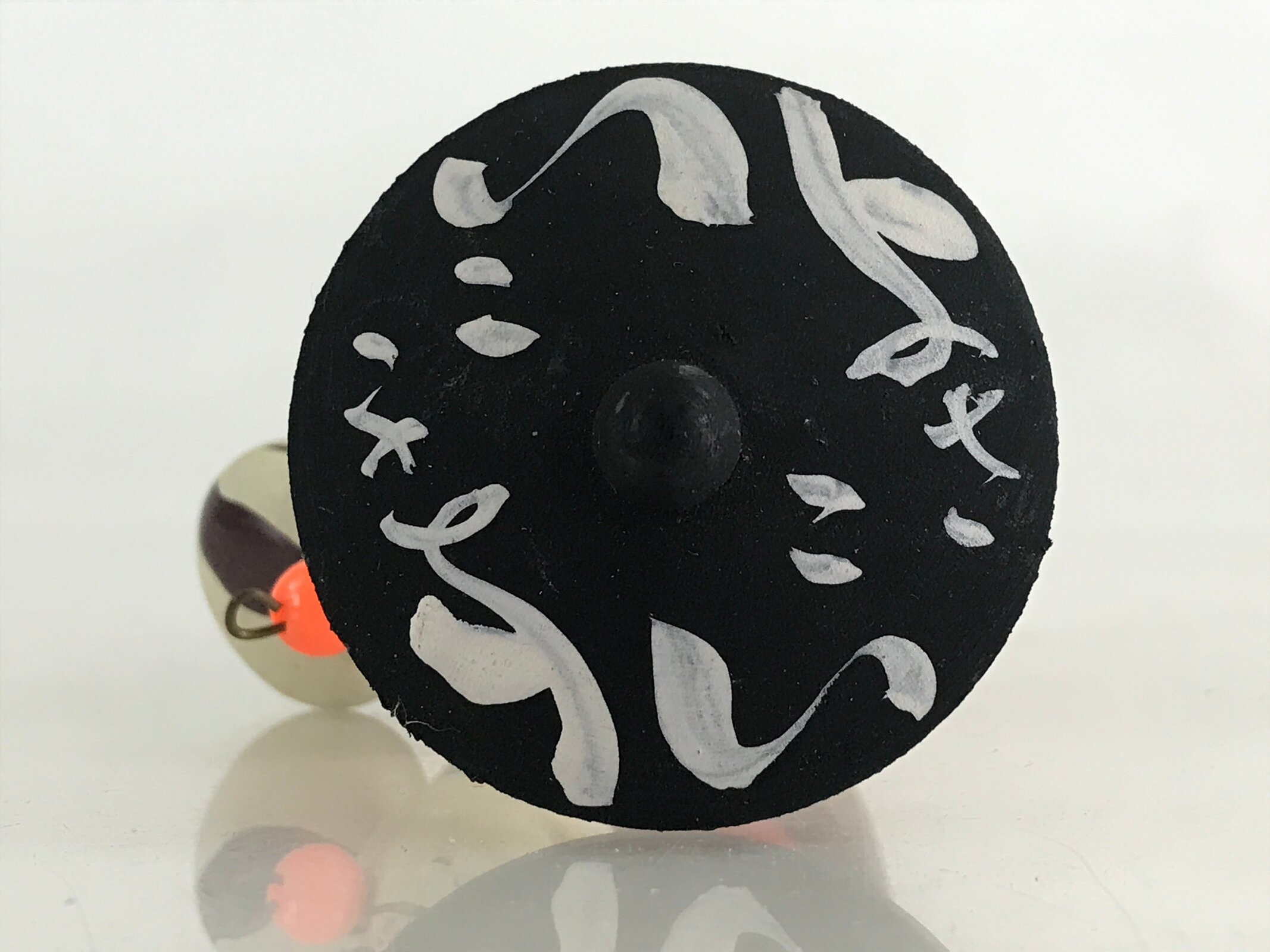 Japanese Wooden Kokeshi Doll Vtg Figurine Traditional Craft Toy KF616