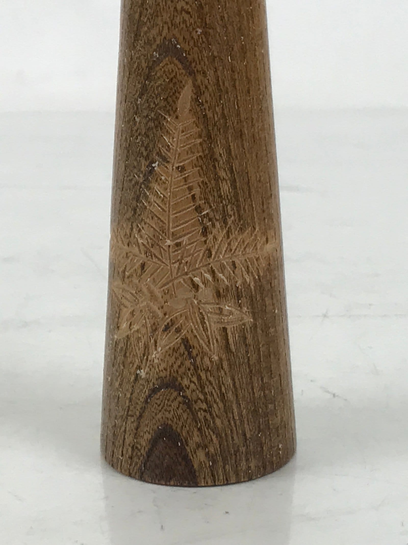 Japanese Wooden Kokeshi Doll Vtg Shochikubai Plum Blossom Pine Bamboo KF736