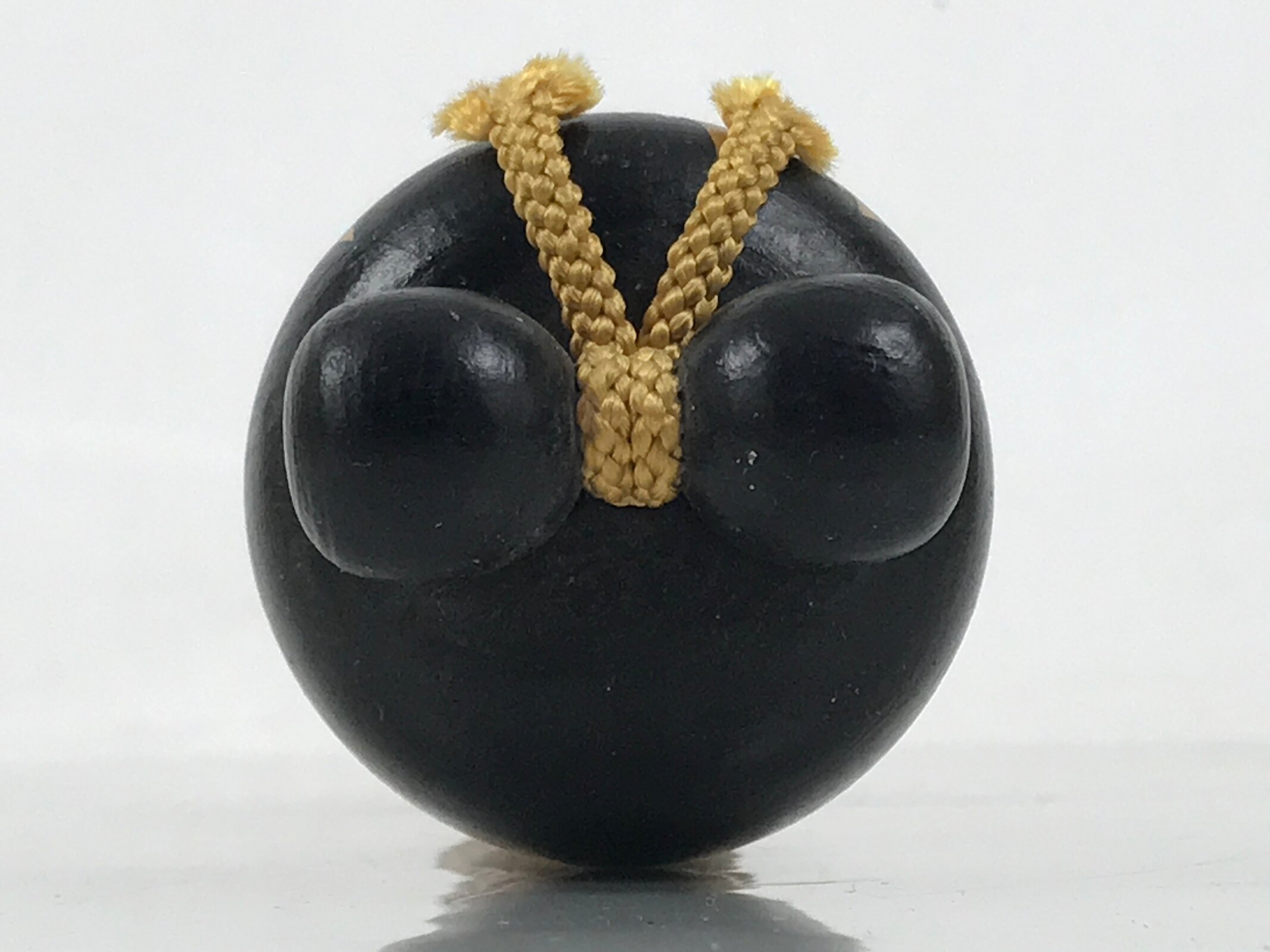 Japanese Wooden Kokeshi Doll Vtg Shochikubai Plum Blossom Pine Bamboo KF736