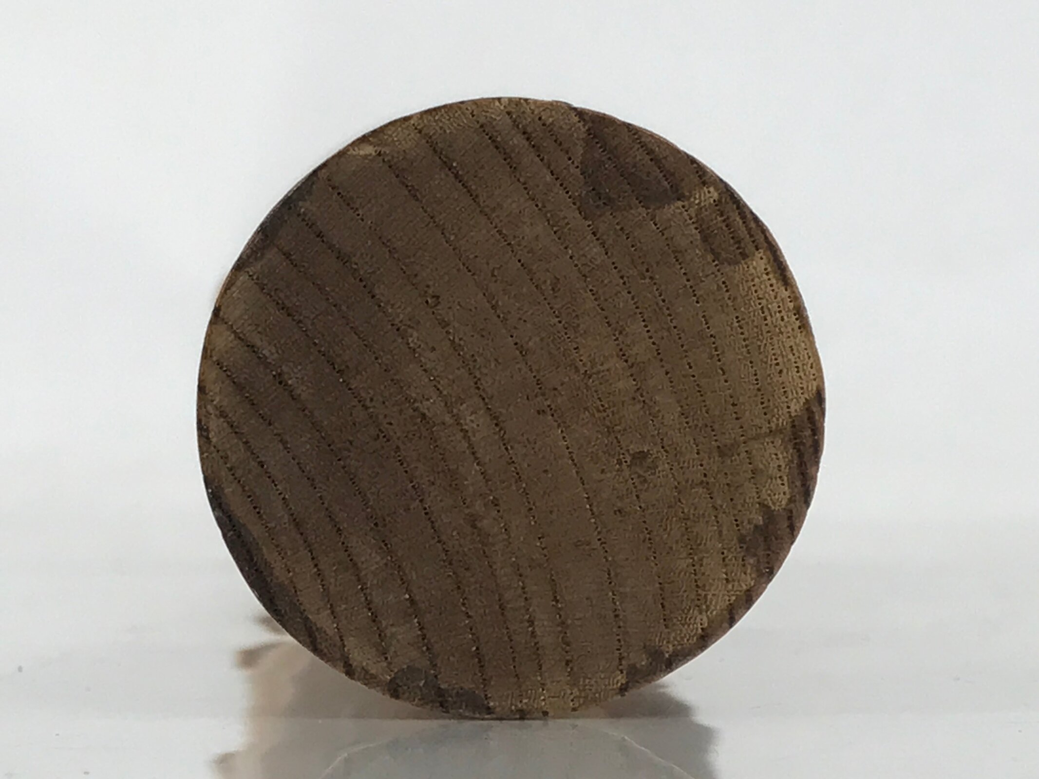 Japanese Wooden Kokeshi Doll Vtg Shochikubai Plum Blossom Pine Bamboo KF736