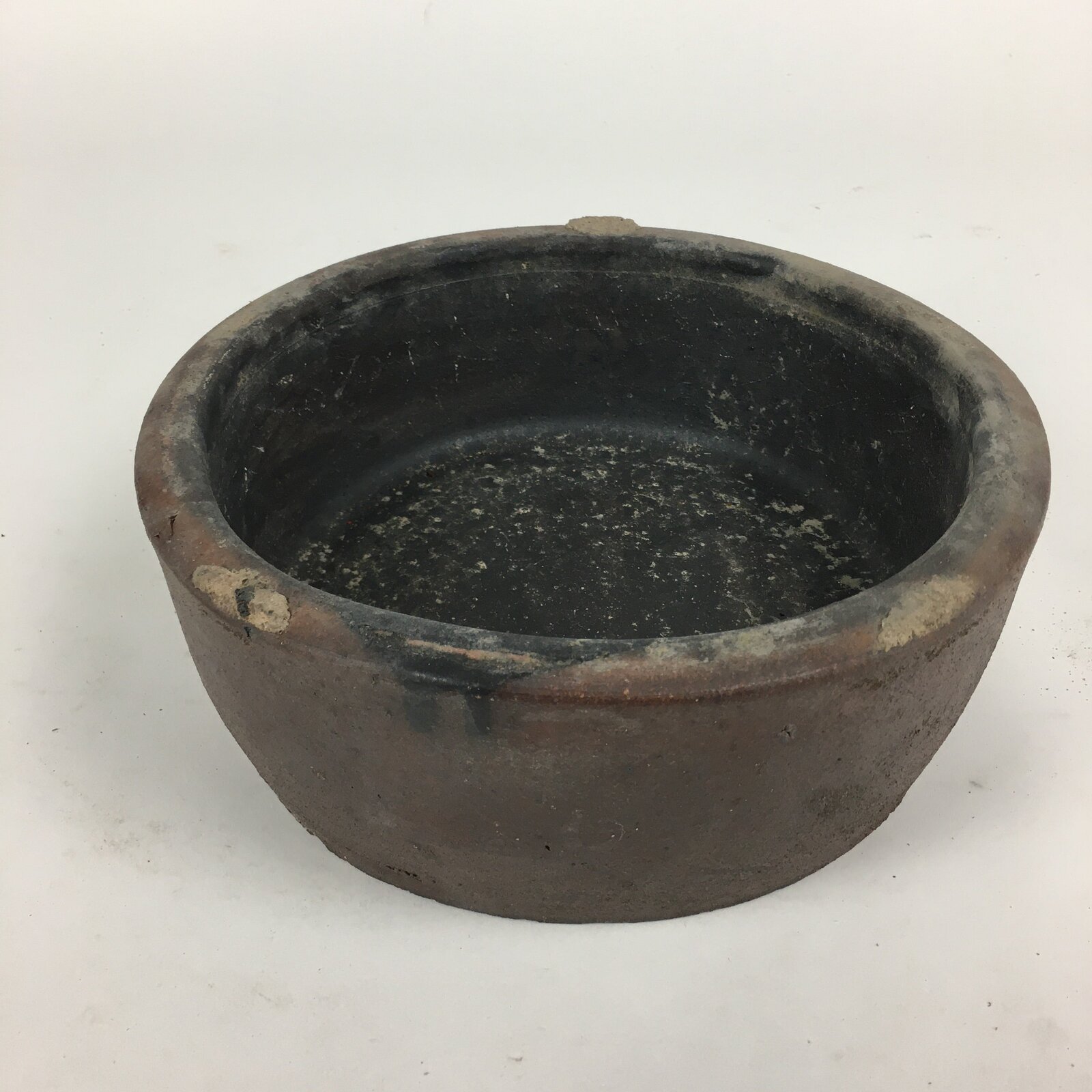 Japanese Wooden Kotatsu Heater Vtg Ceramic Charcoal Yagura-Kotatsu JK264