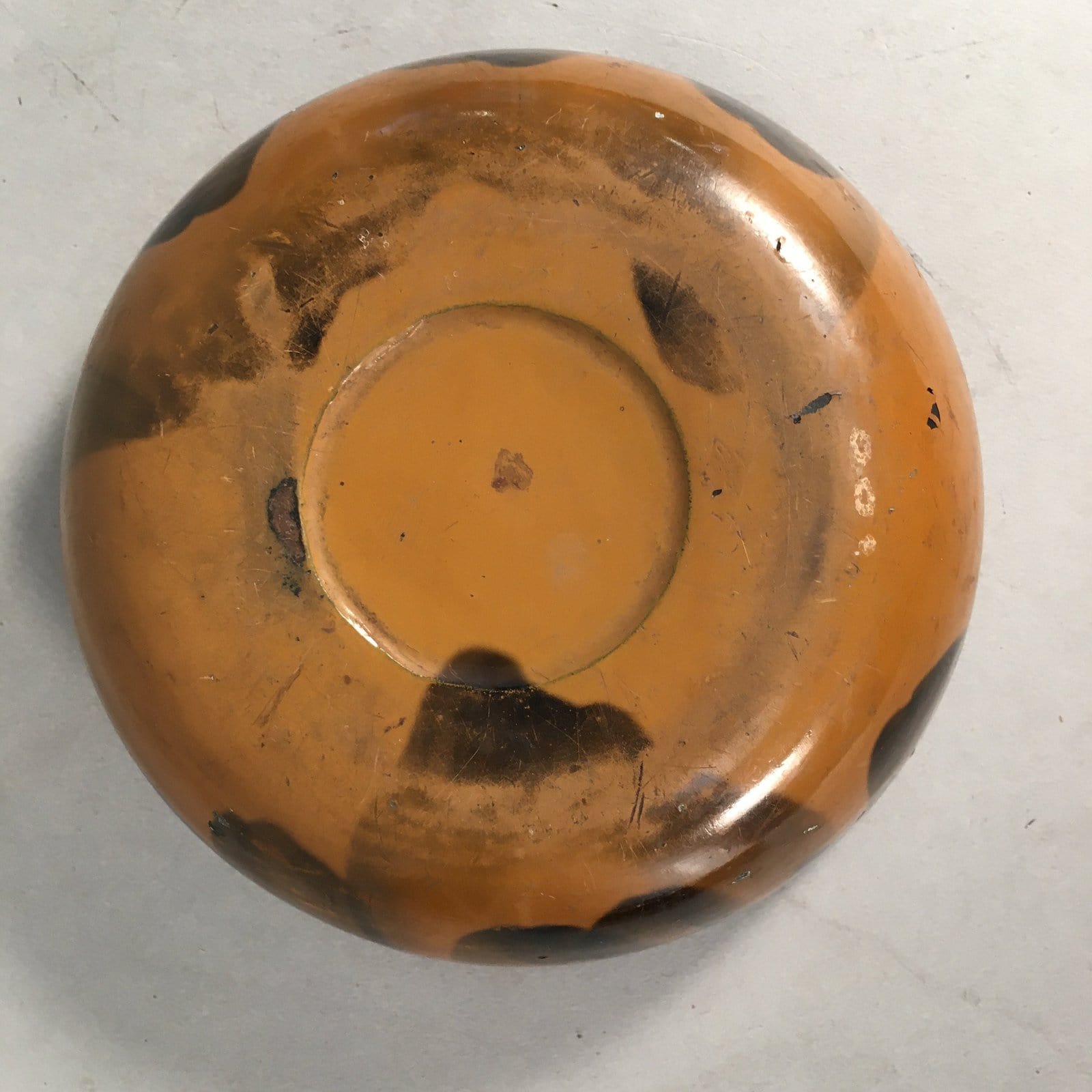 Japanese Wooden Lacquer Lidded Snack Bowl Vtg Kashiki Tea Ceremony UR464