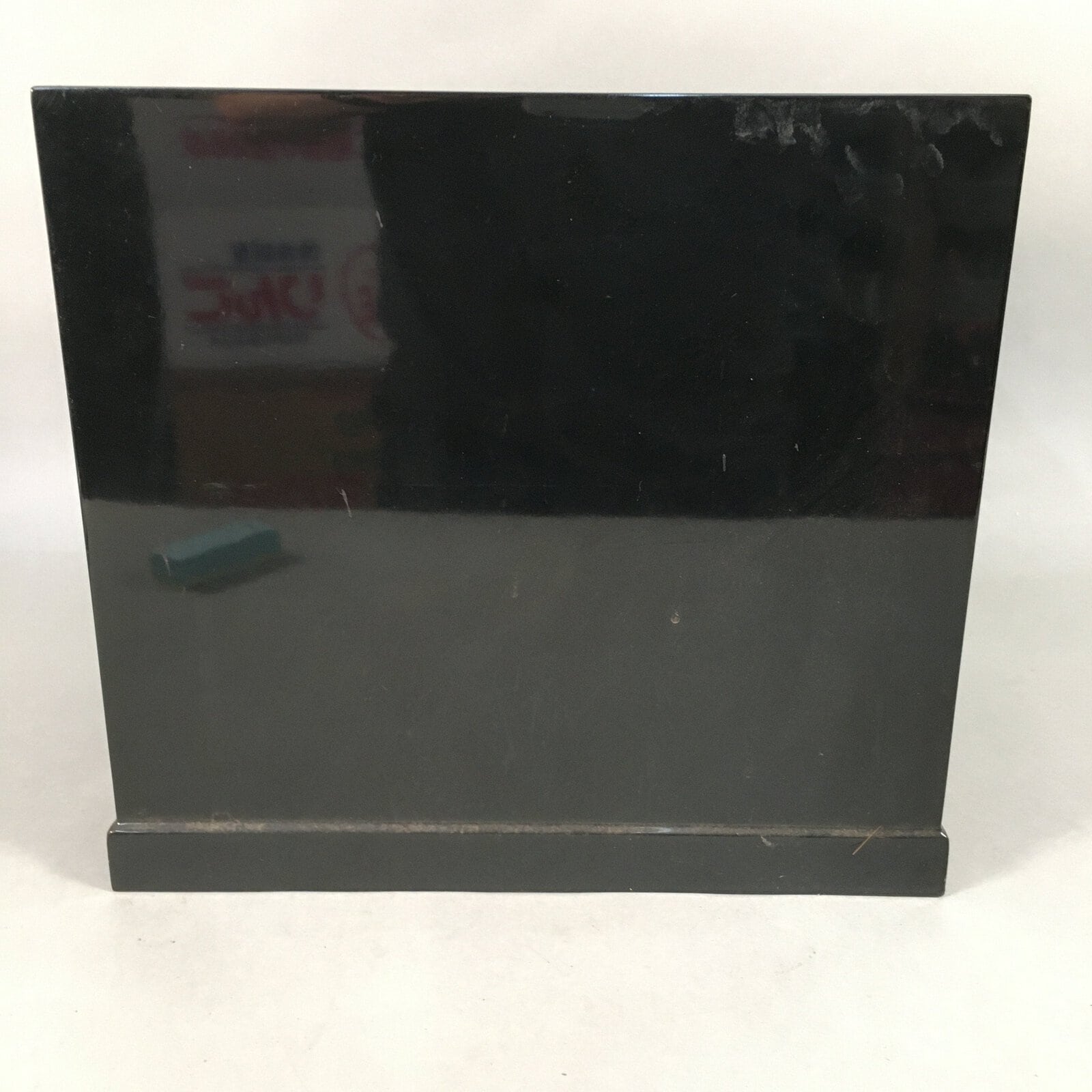 Japanese Wooden Lacquer Sewing Box Vtg Haribako Chest Tansu 3Drawers T236