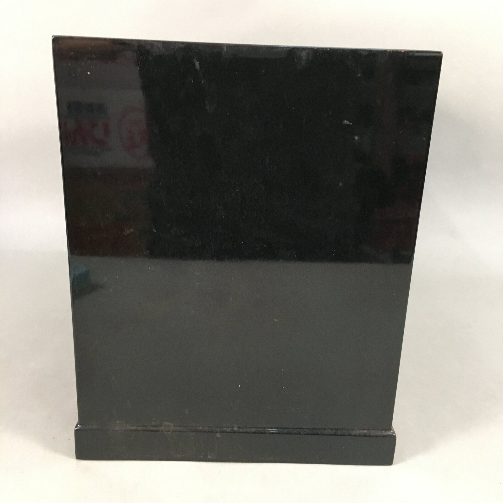 Japanese Wooden Lacquer Sewing Box Vtg Haribako Chest Tansu 3Drawers T236