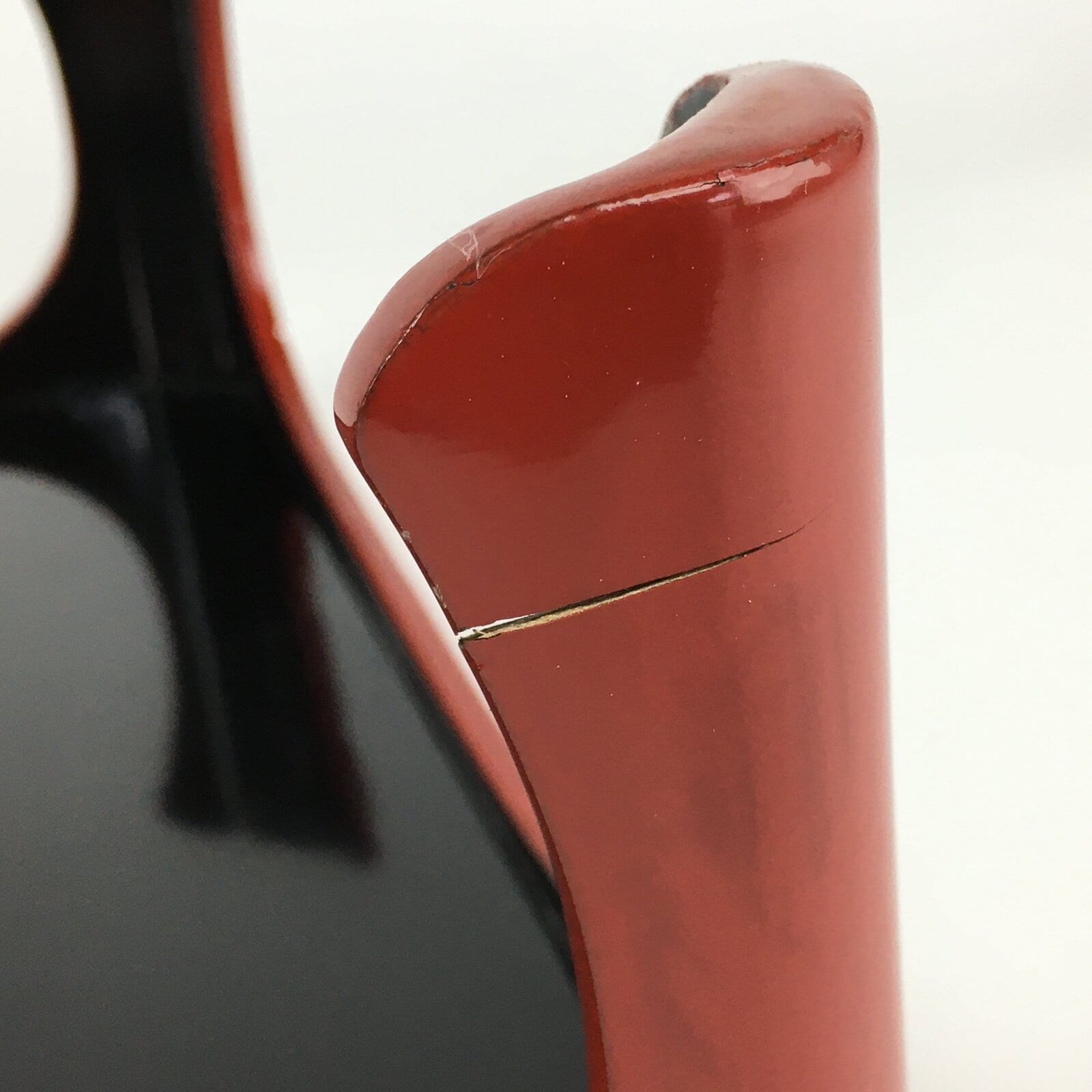 Japanese Wooden Legged Tray Lacquered Table Lidded Bowls Set Vtg Ozen UR728