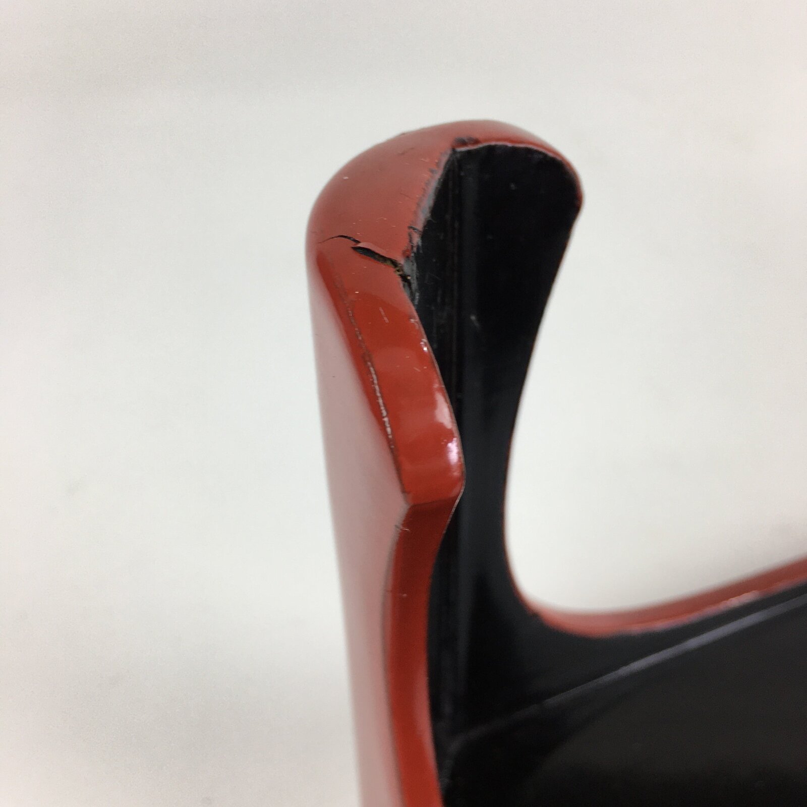 Japanese Wooden Legged Tray Lacquered Table Lidded Bowls Set Vtg Ozen UR729