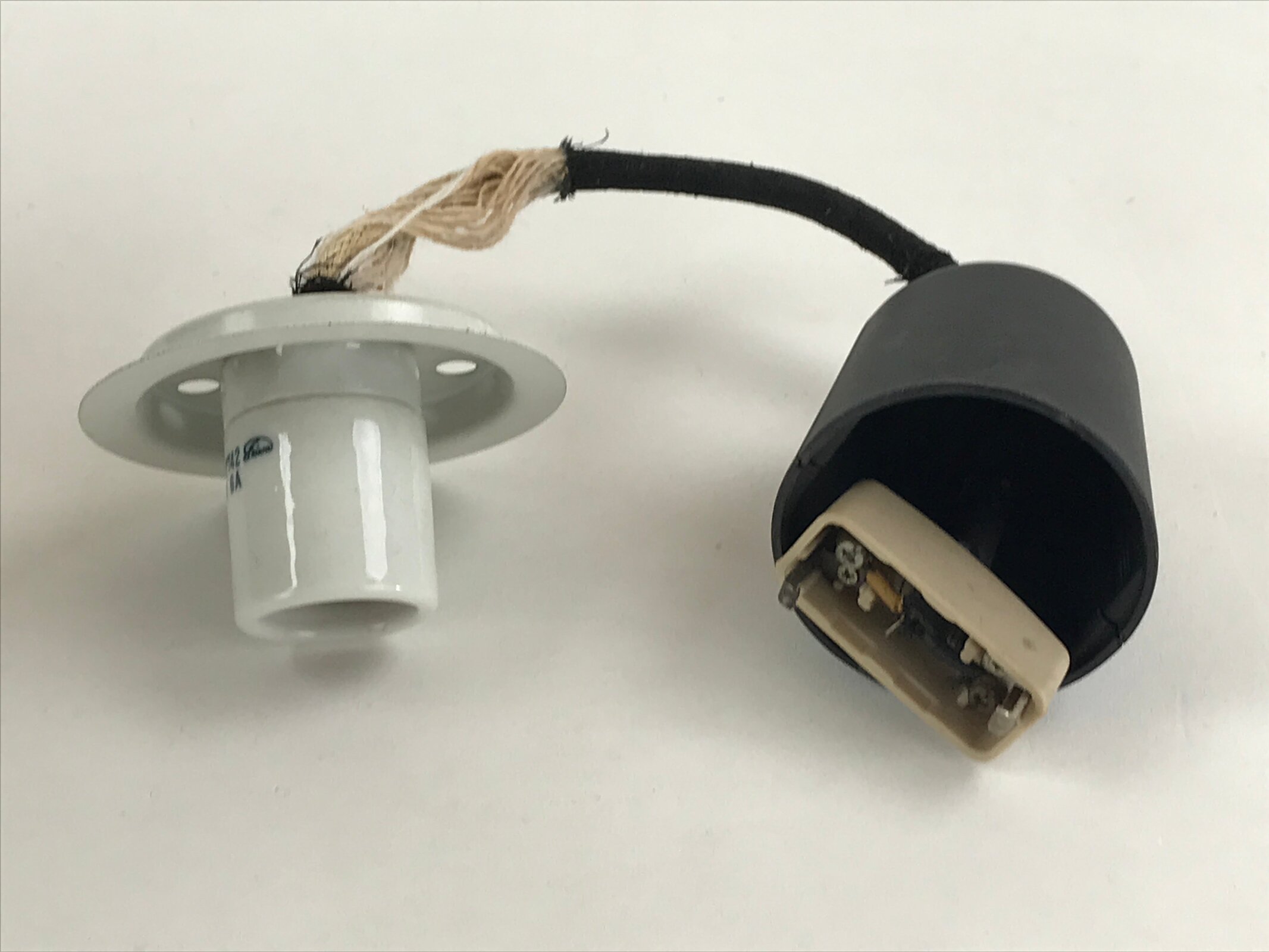 Japanese Wooden Light Shade Light Fixture Vtg Cube Window Pane Shoji JK556