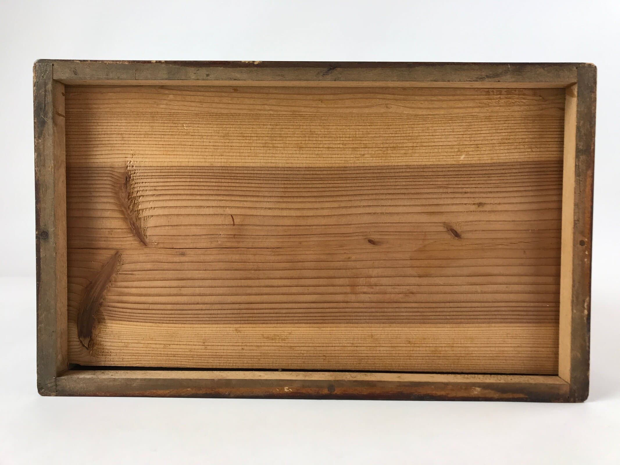 Japanese Wooden Sewing Box Haribako Vtg Tansu 5 Drawers Raden Dark Brown T361