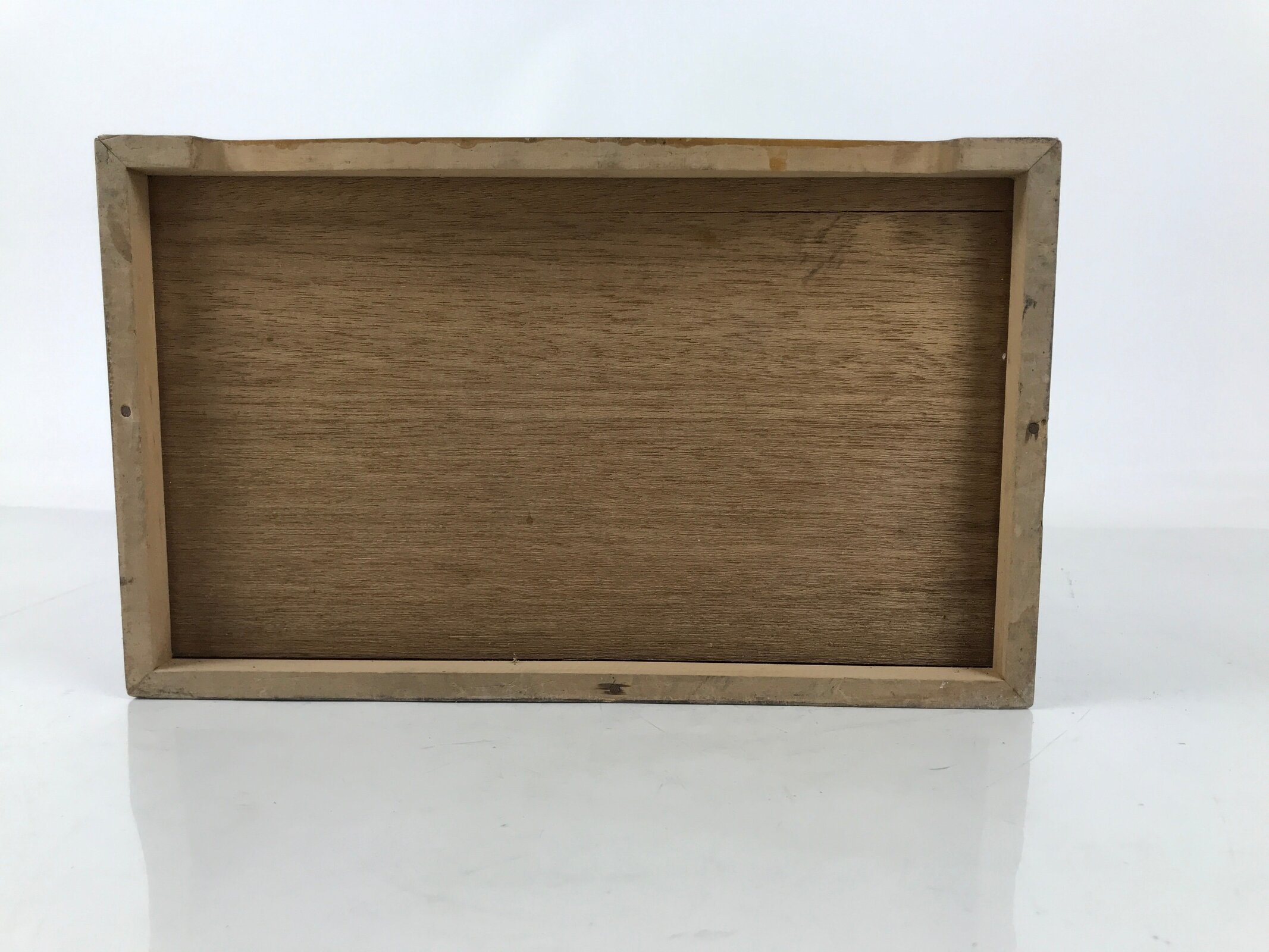 Japanese Wooden Sewing Box Haribako Vtg Tansu Trinket Chest 5 Drawers Brown T407