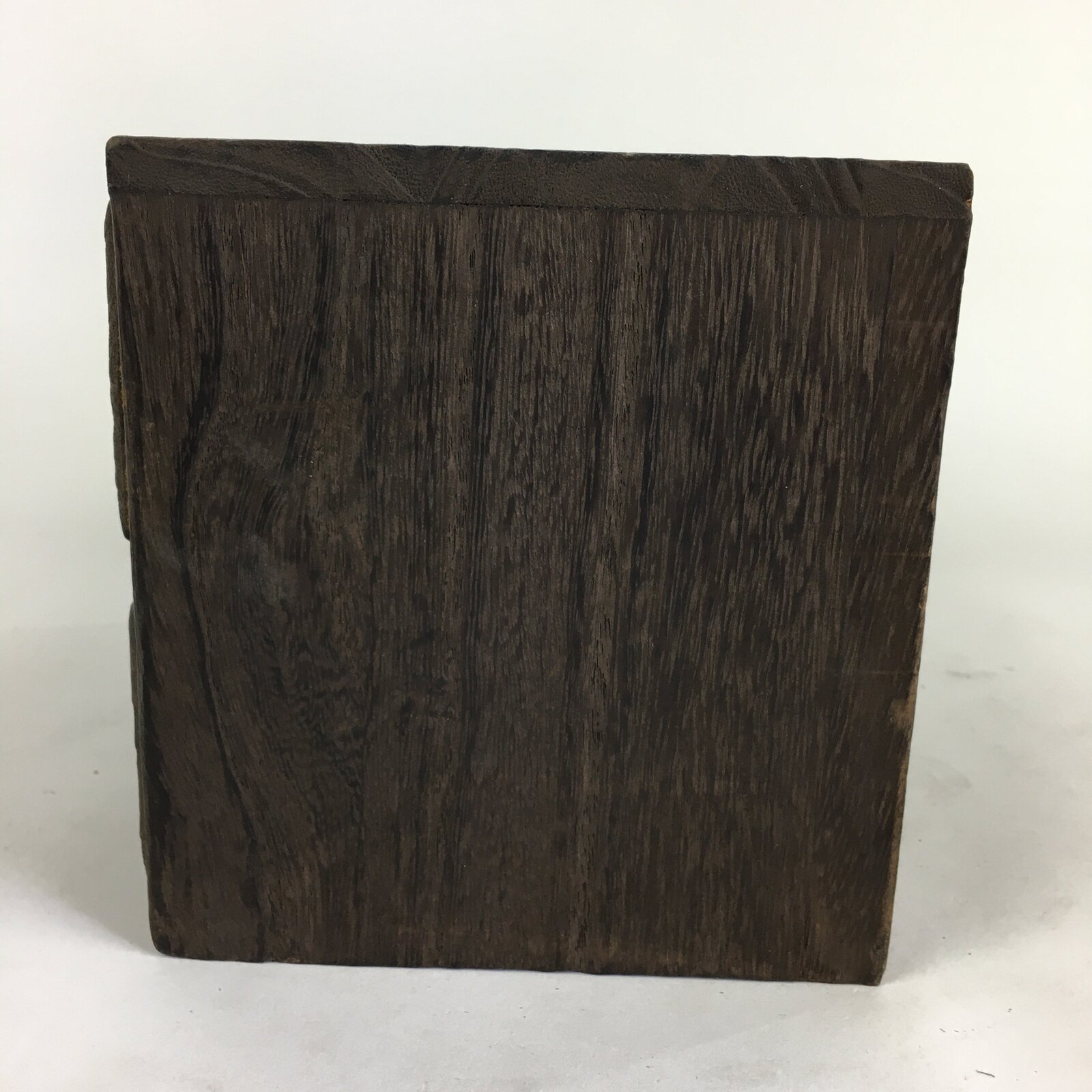 Japanese Wooden Sewing Box Vtg Haribako Chest Tansu 2 Drawers T304