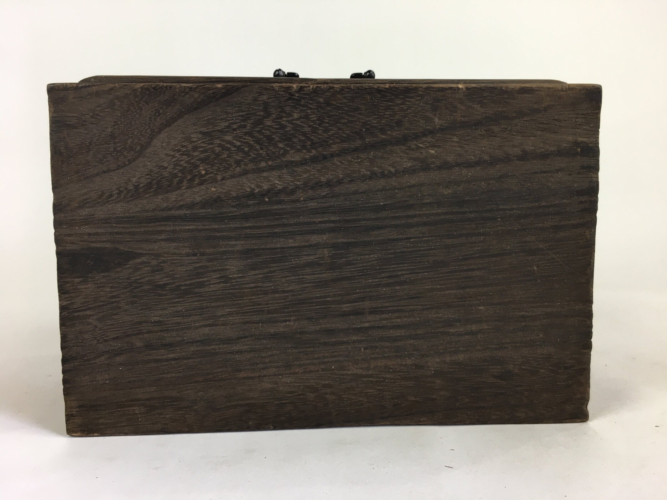 Japanese Wooden Sewing Box Vtg Haribako Chest Tansu 2 Drawers T304