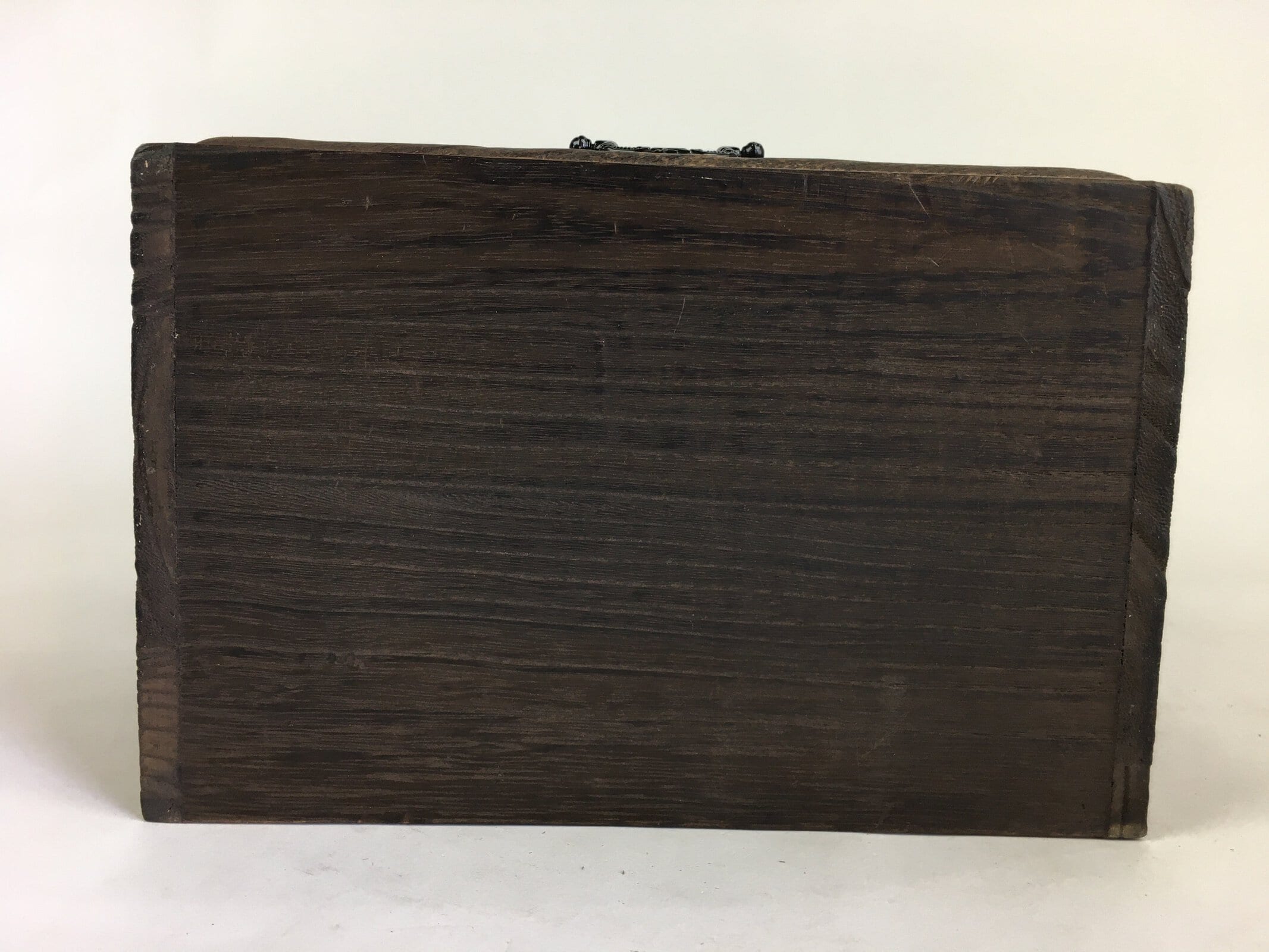 Japanese Wooden Sewing Box Vtg Haribako Chest Tansu 2 Drawers T304