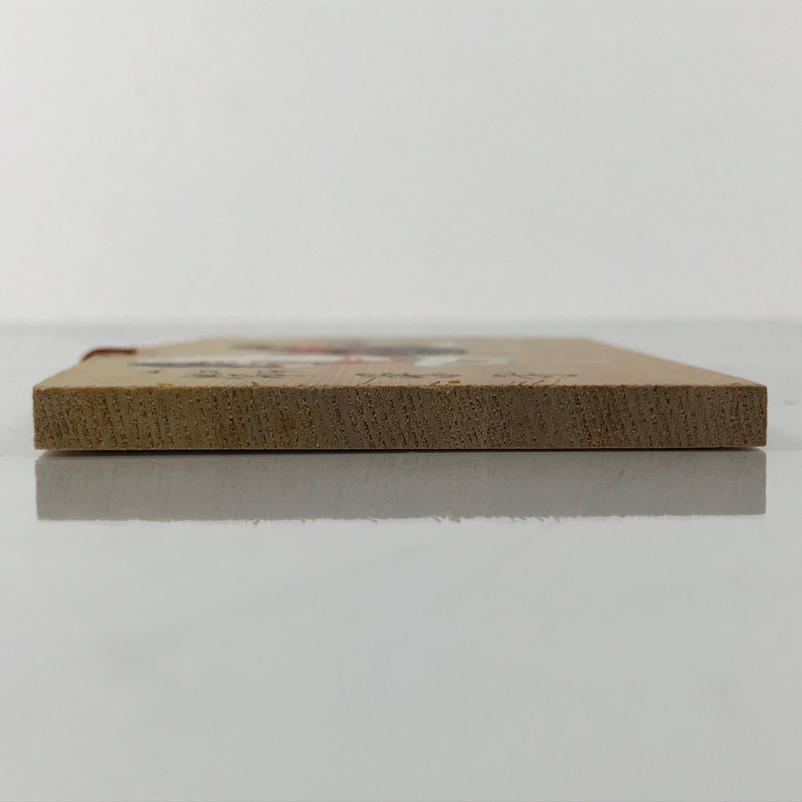 Japanese Wooden Shinto Ema Plaque Vtg Decorative White Horse Joeiji Temple EM113