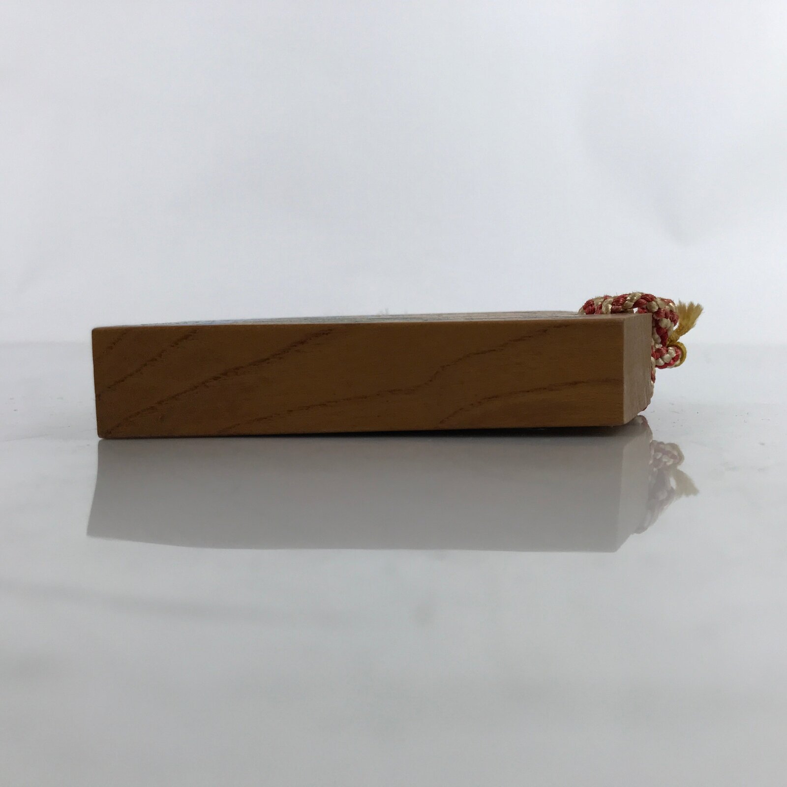 Japanese Wooden Shinto Ema Plaque Vtg Shikoku Cape Family Traffic Safety EM106