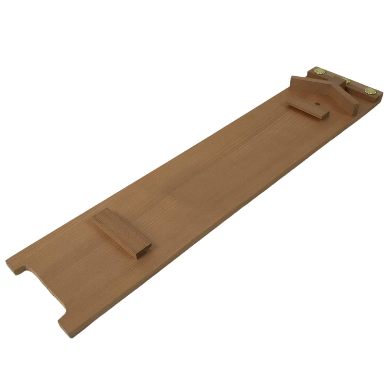 Japanese Wooden Shrine Ofuda Wall Hanging Frame Vtg Gofu Chrysanthemum JK846