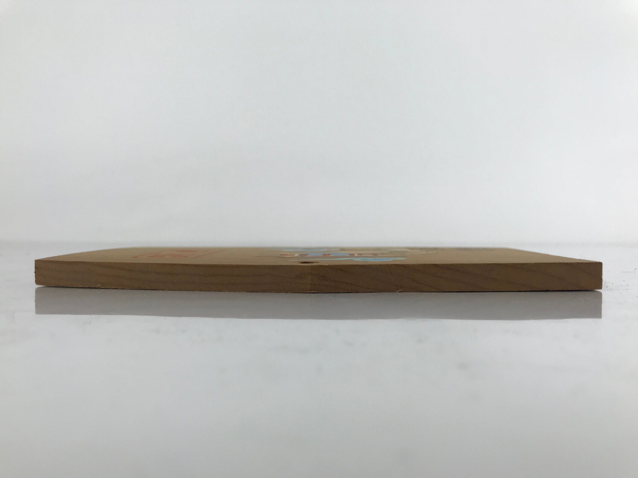 Japanese Wooden Shrine Plaque Ema Vtg Hands Toshodaiji Temple Nara EM65