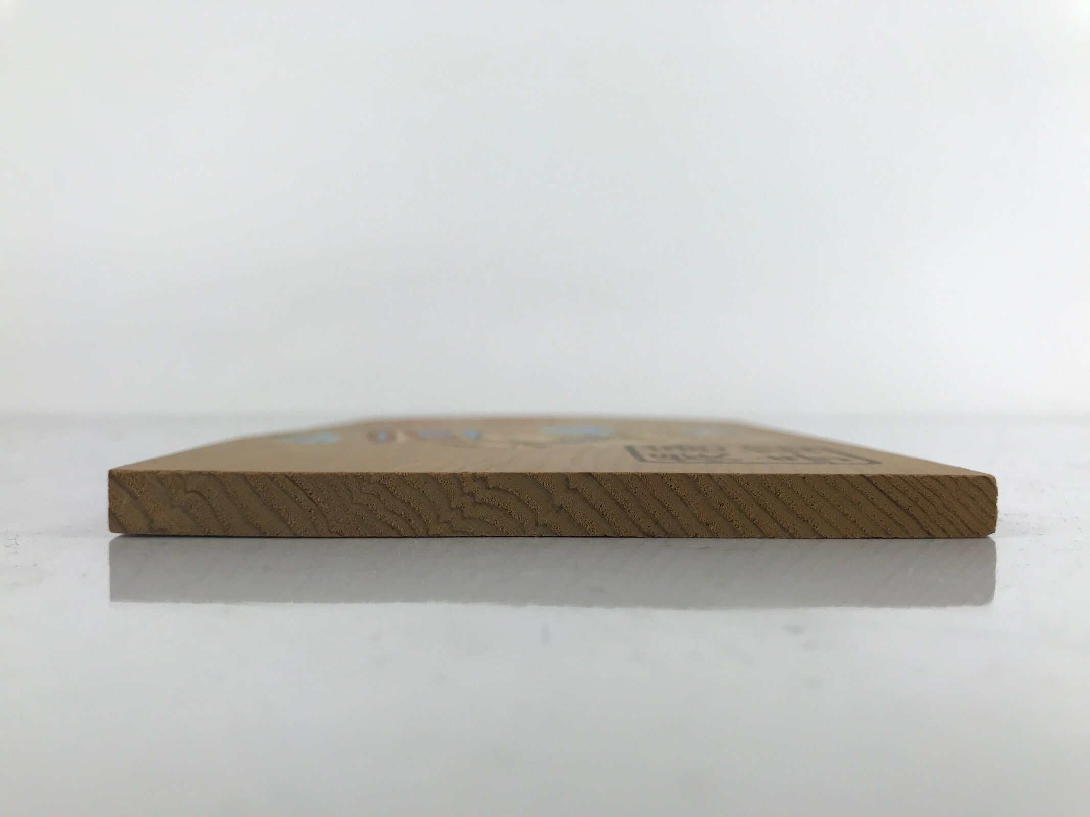 Japanese Wooden Shrine Plaque Ema Vtg Hands Toshodaiji Temple Nara EM65