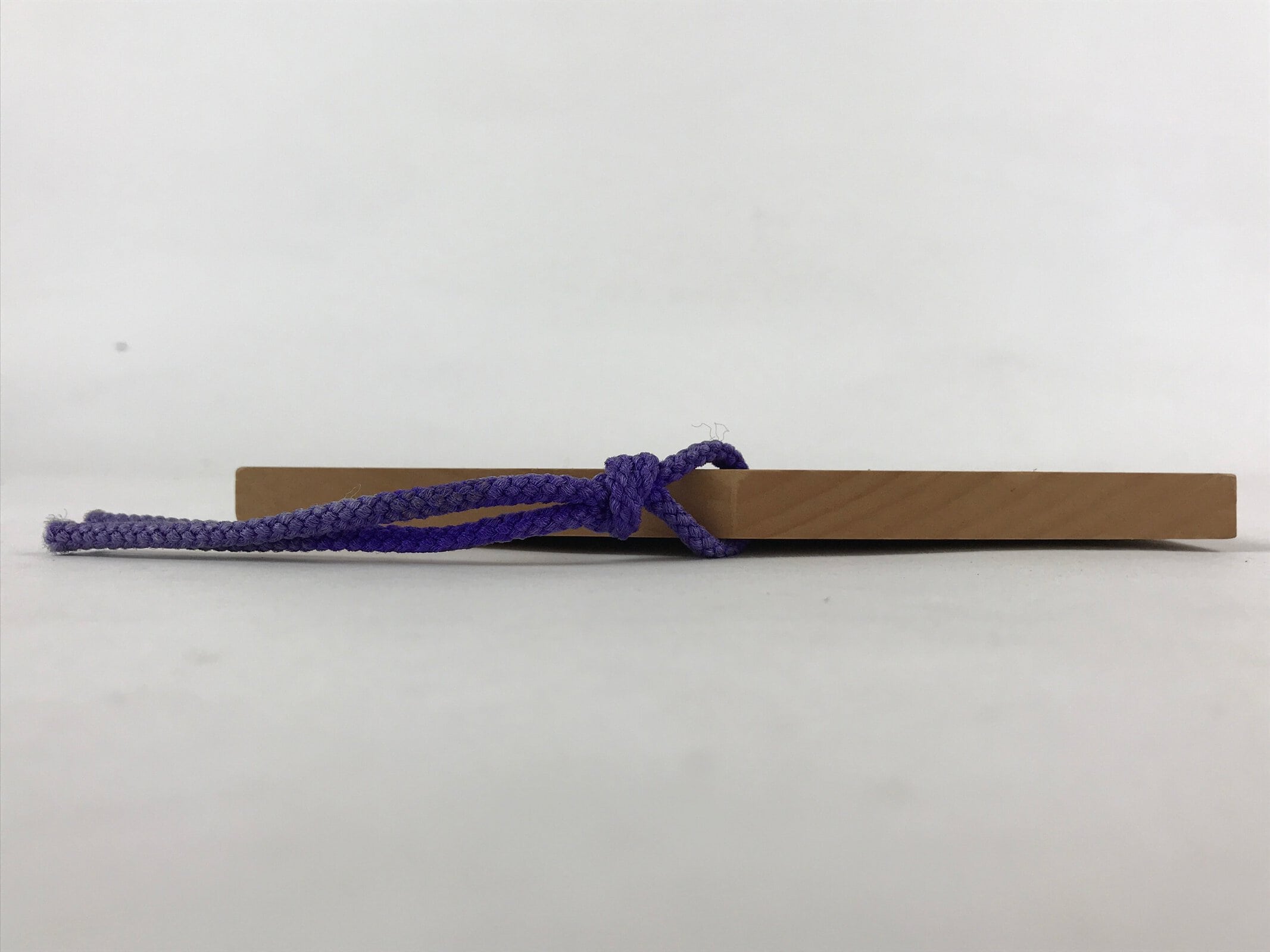 Japanese Wooden Shrine Plaque Ema Vtg Shinto Hanging Wish Zodiac Horse EM2