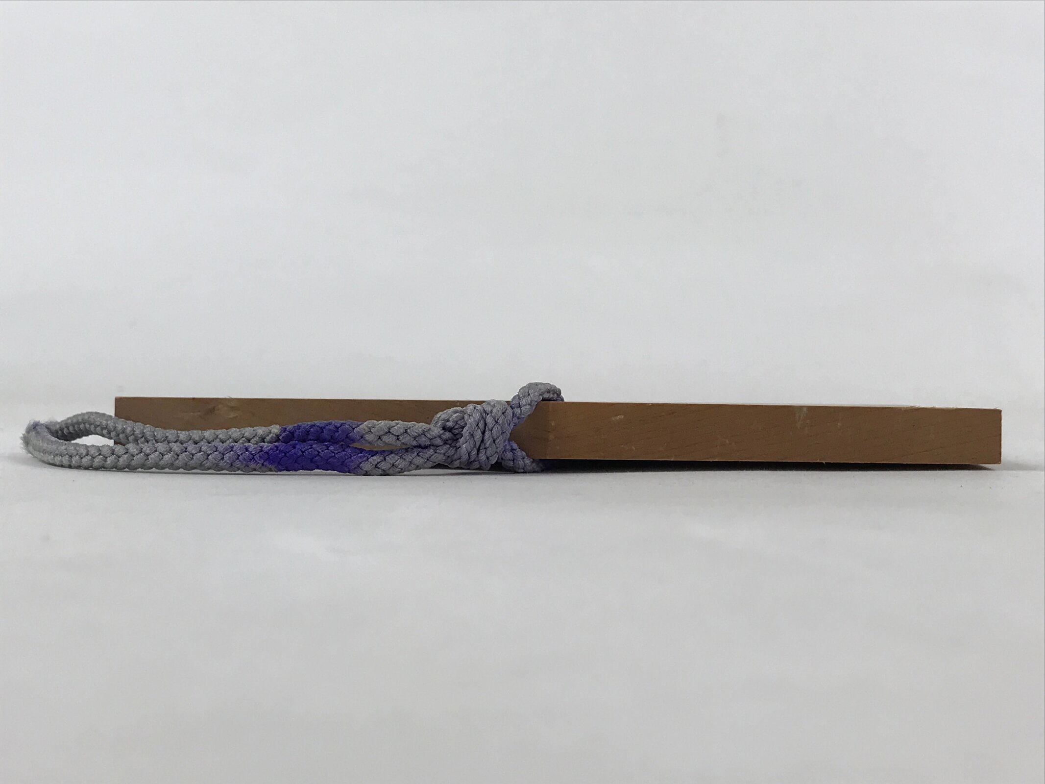 Japanese Wooden Shrine Plaque Ema Vtg Shinto Hanging Wish Zodiac Monkeys EM11