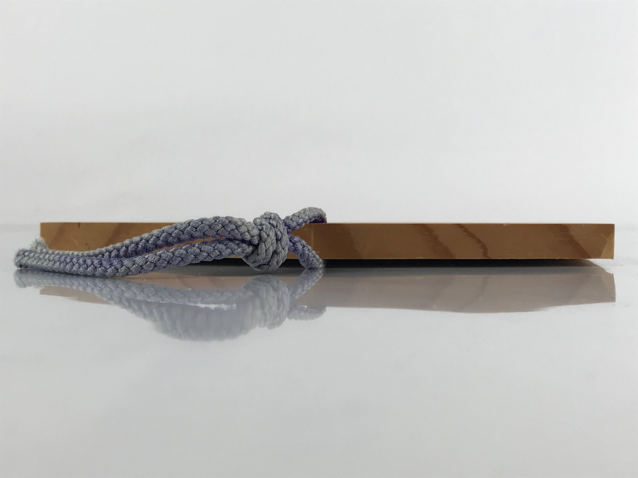 Japanese Wooden Shrine Plaque Ema Vtg Zodiac Rabbit Hanging Wish Shinto EM29