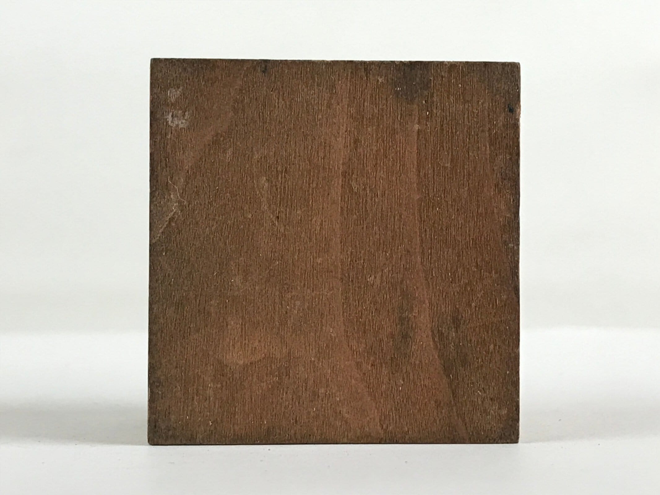 Japanese Wooden Stamp Hanko Inkan Kanji Vtg Metal Seal Merry X'mas Bell HS110