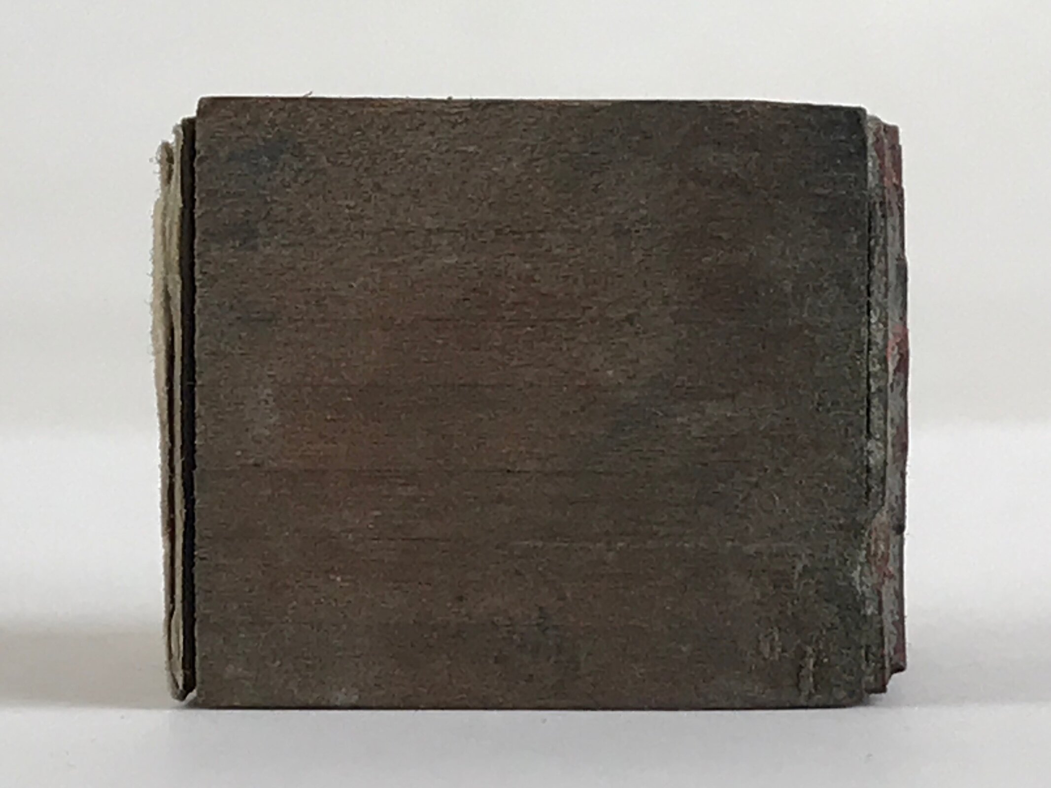 Japanese Wooden Stamp Hanko Inkan Metal Company Logo Seal Office Supplies HS97