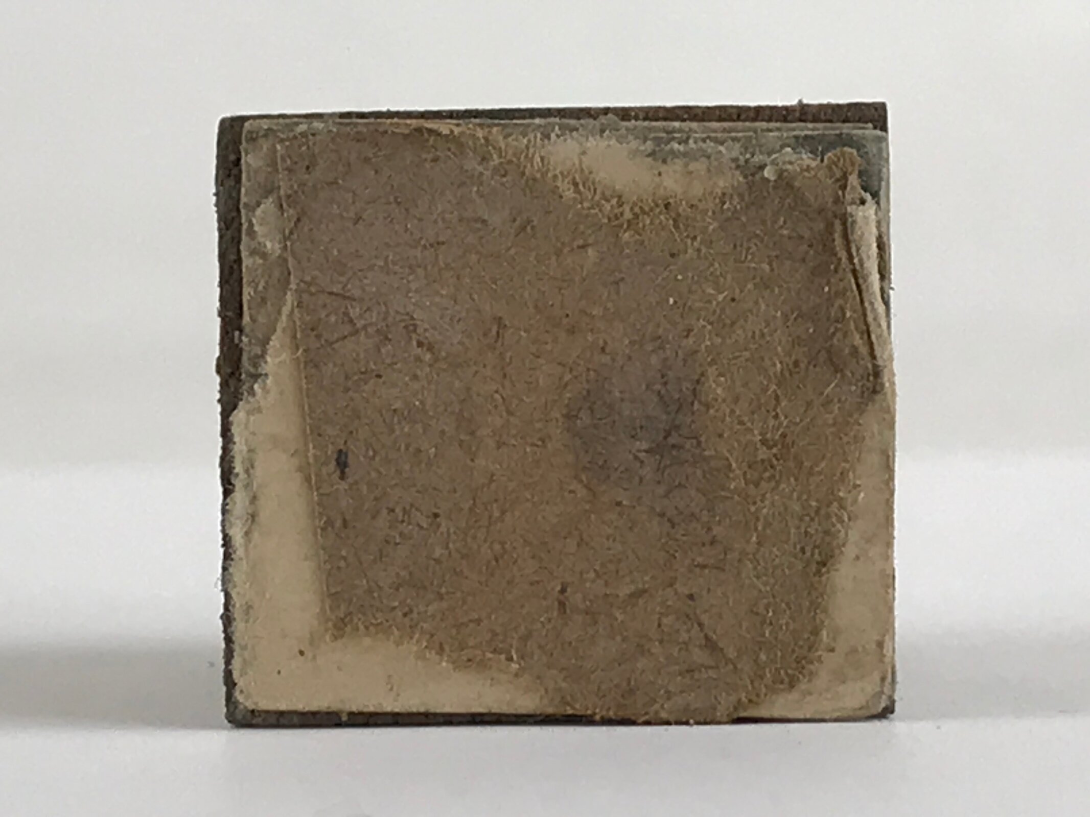 Japanese Wooden Stamp Hanko Inkan Metal Company Logo Seal Office Supplies HS97