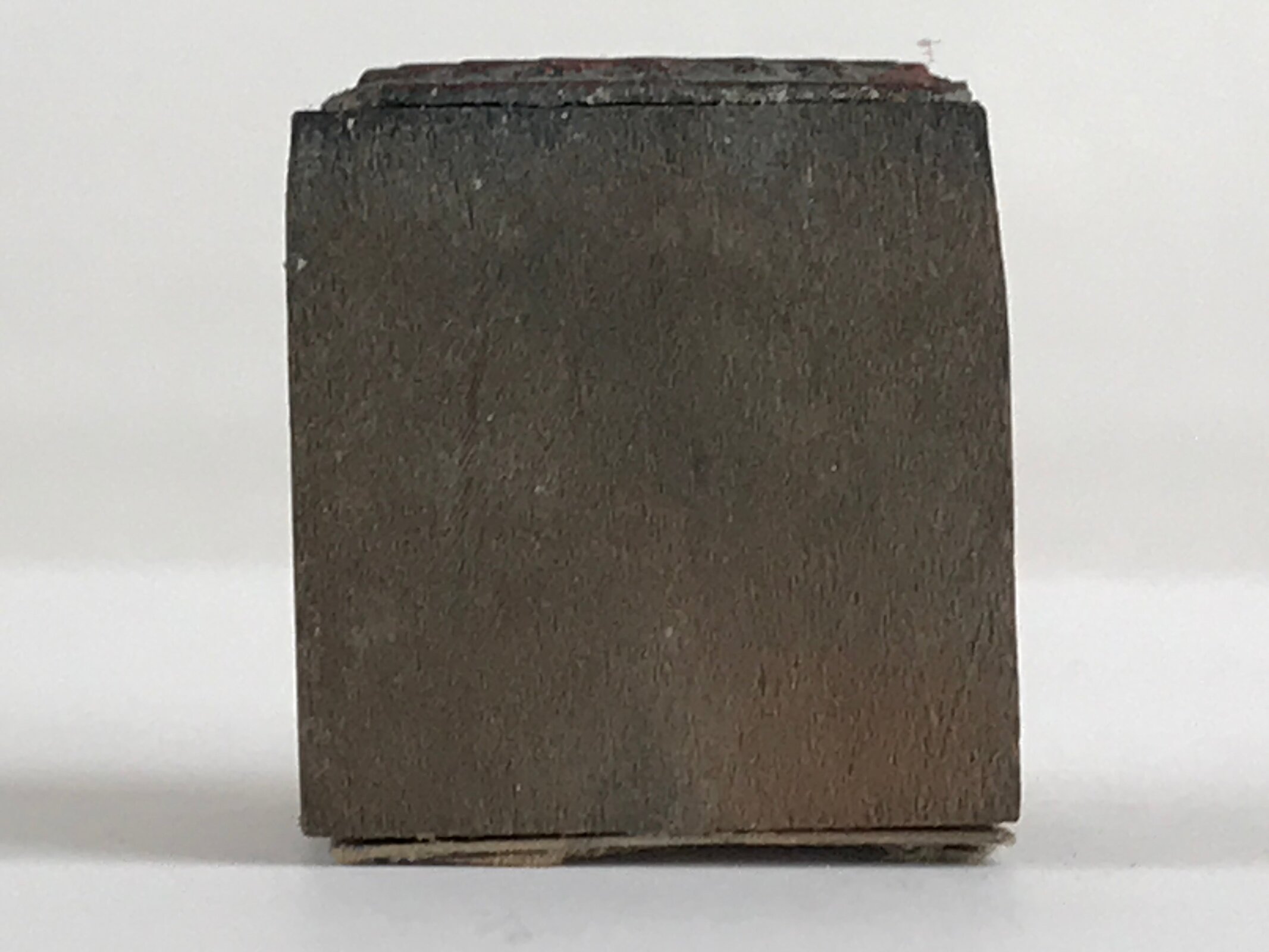 Japanese Wooden Stamp Hanko Inkan Metal Company Logo Seal Office Supplies HS97