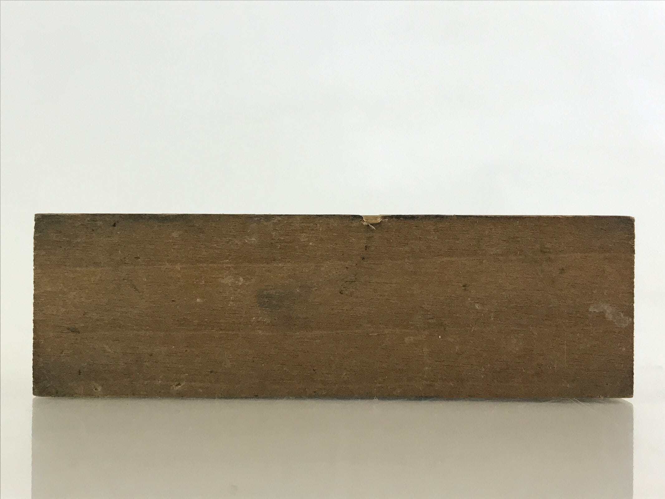 Japanese Wooden Stamp Hanko Inkan Vtg Metal Cherry Blossom Trees HS161