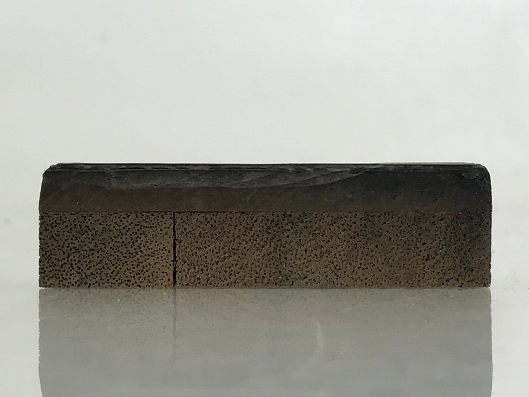 Japanese Wooden Stamp Hanko Inkan Vtg Metal Illustration Print Brown HS179