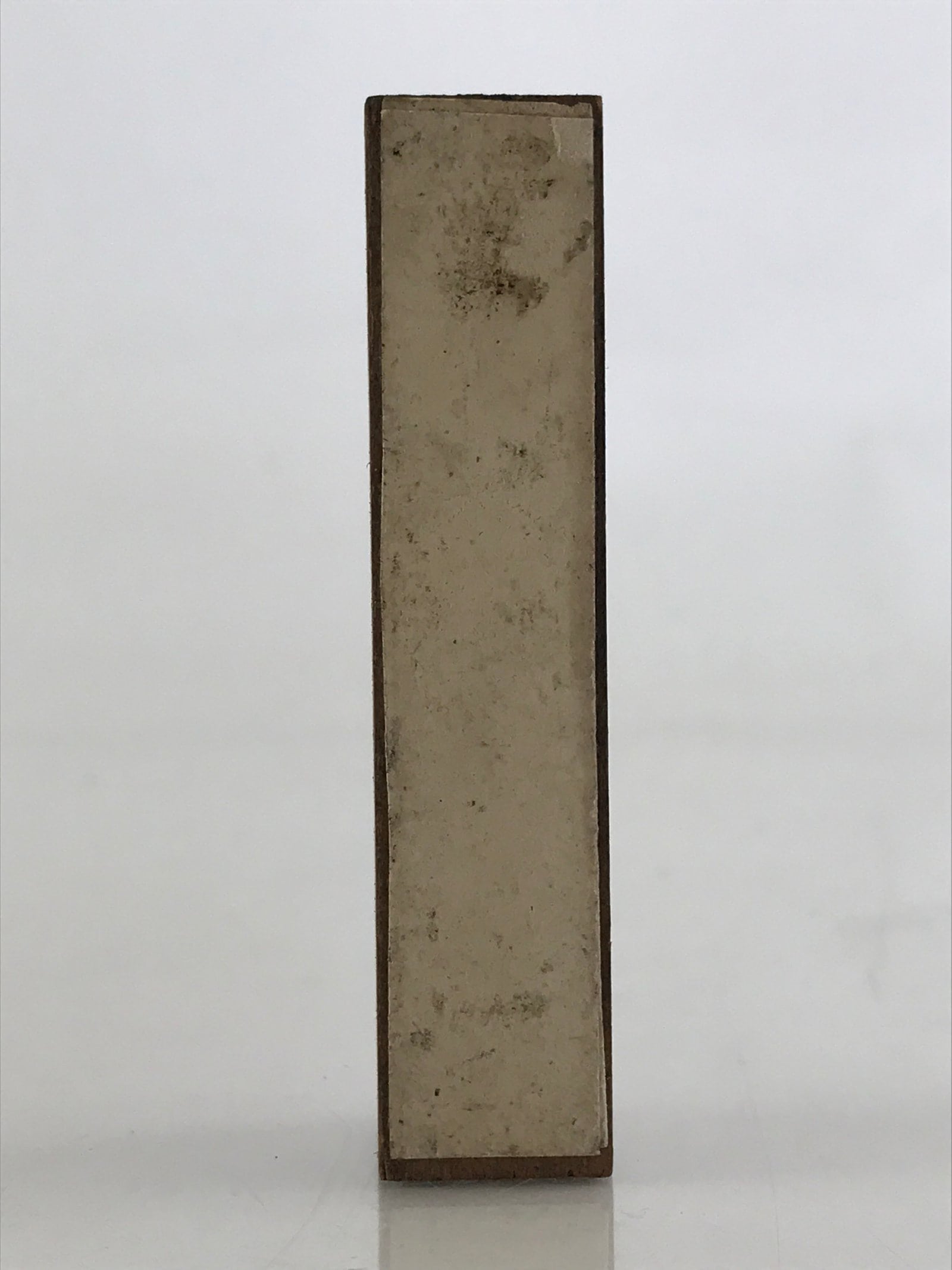 Japanese Wooden Stamp Hanko Inkan Vtg Metal Kanji Sweet Shop Name HS174