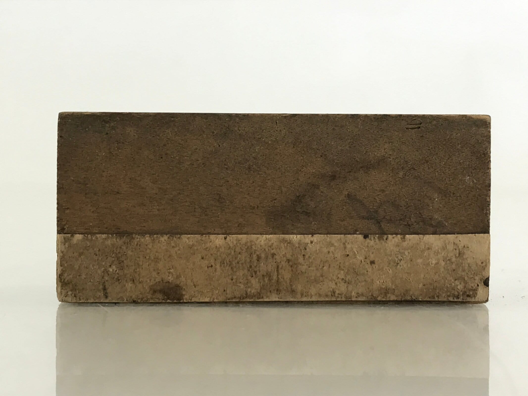 Japanese Wooden Stamp Hanko Inkan Vtg Metal Machine Design Manual HS166