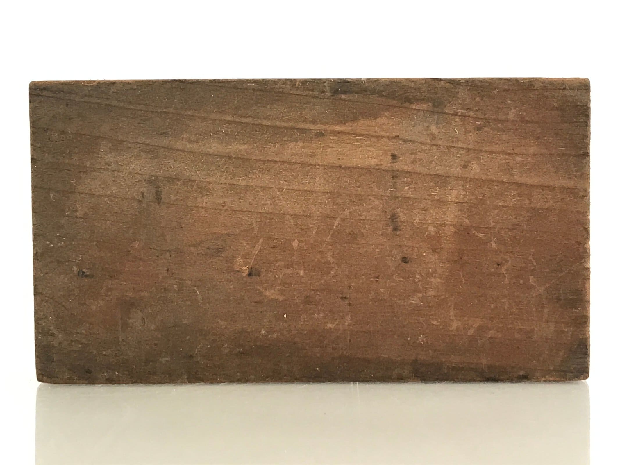 Japanese Wooden Stamp Hanko Inkan Vtg Metal Seal Nagoya Schematic Map HS147