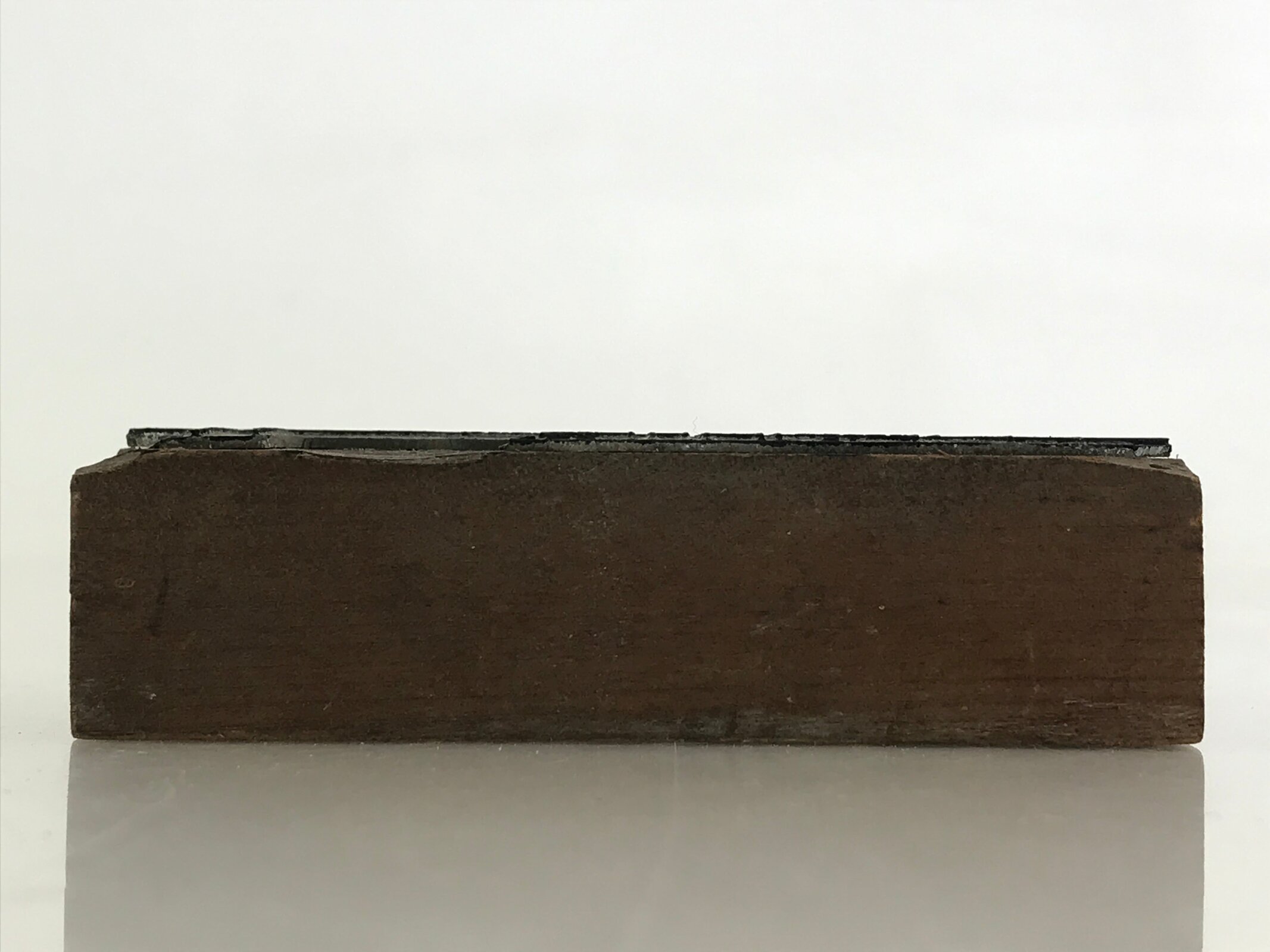 Japanese Wooden Stamp Hanko Inkan Vtg Metal Seal Nagoya Schematic Map HS147