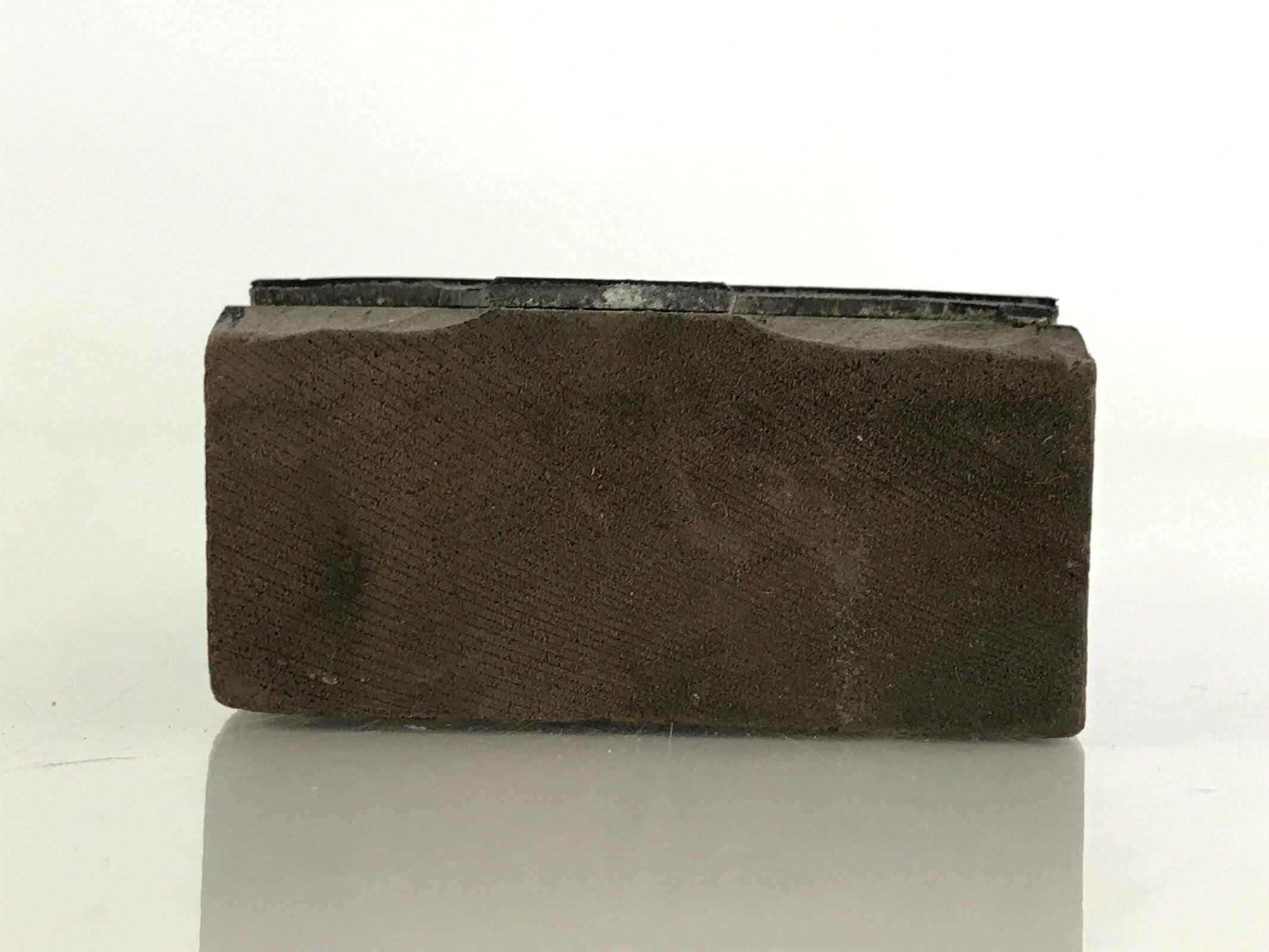 Japanese Wooden Stamp Hanko Inkan Vtg Metal Seal Nagoya Schematic Map HS147