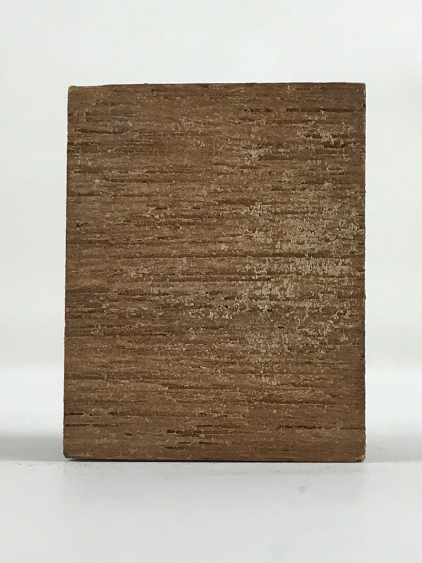 Japanese Wooden Stamp Hanko Inkan Vtg Metal Seal Textile Products Mark Lines HS1