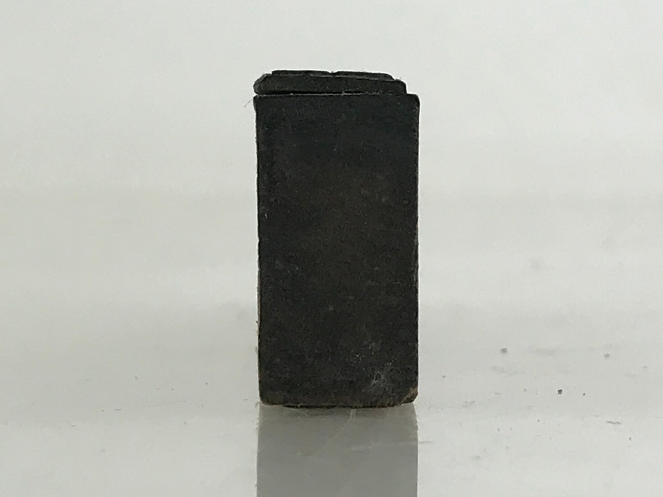 Japanese Wooden Stamp Hanko Inkan Vtg Metal Showa Year Month Date HS176