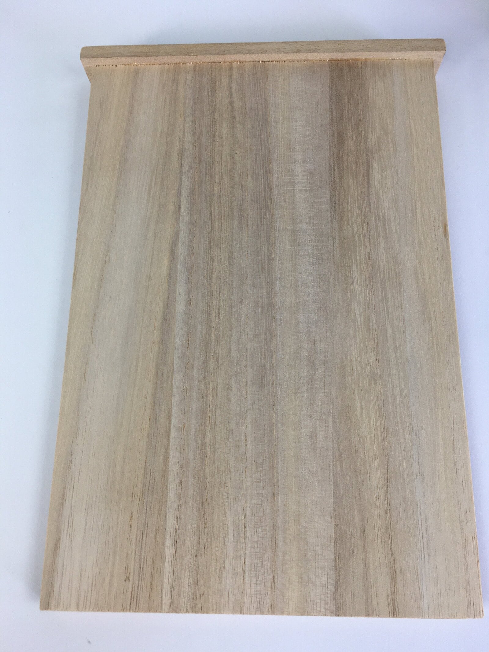 Japanese Wooden Storage Box Pottery Vtg Hako Inside 24.5x16x15.7cm WB784